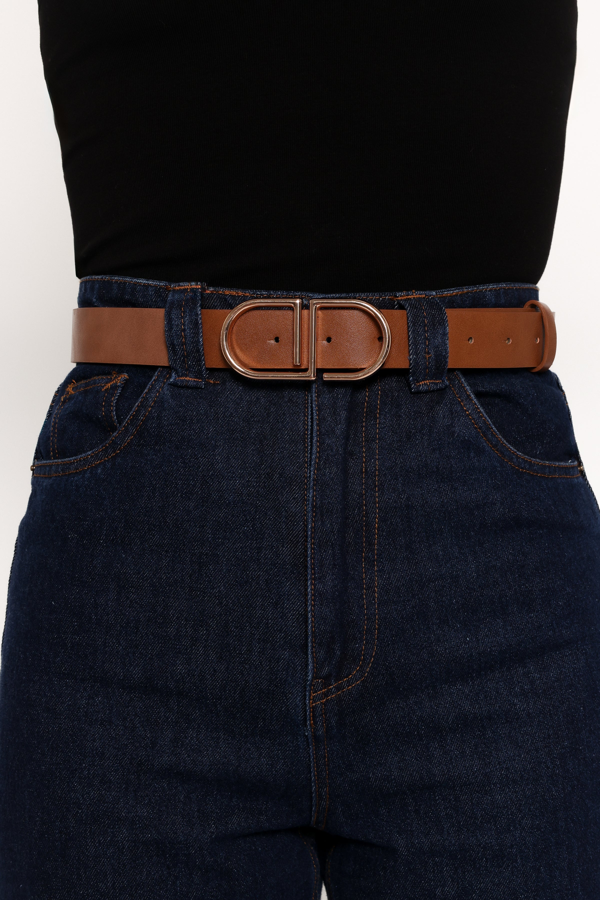 ACCESSORIES Lisa Belt - Brown
