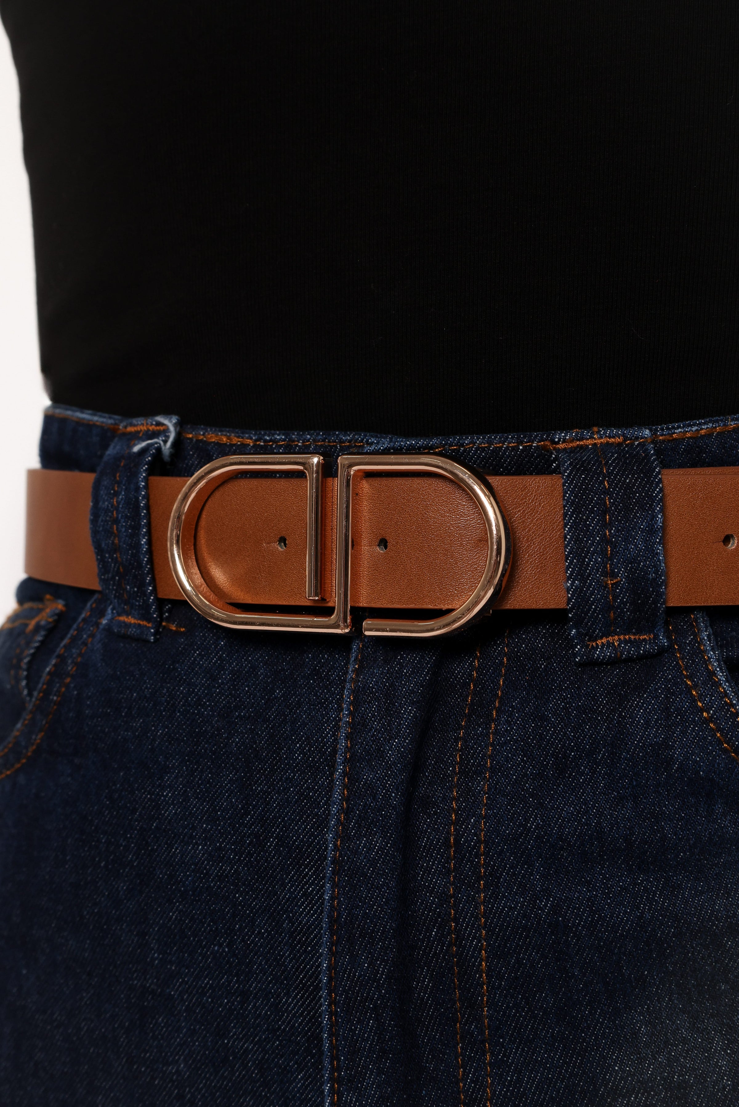 ACCESSORIES Lisa Belt - Brown