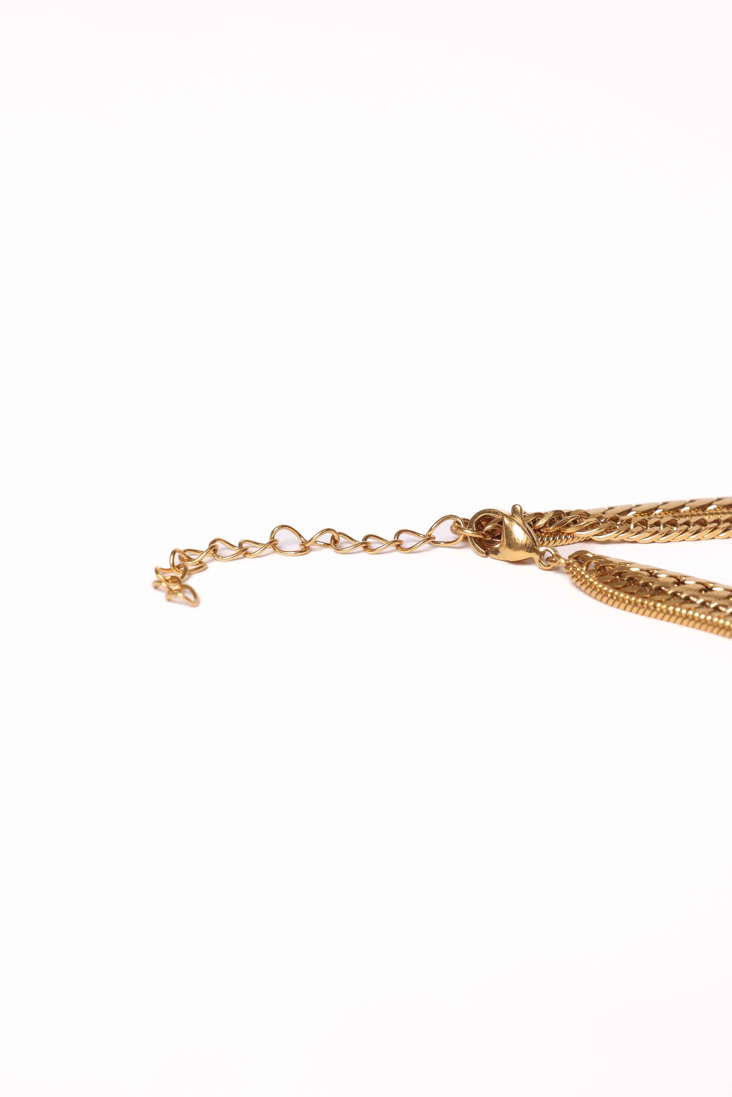 ACCESSORIES Logan Necklace - Gold