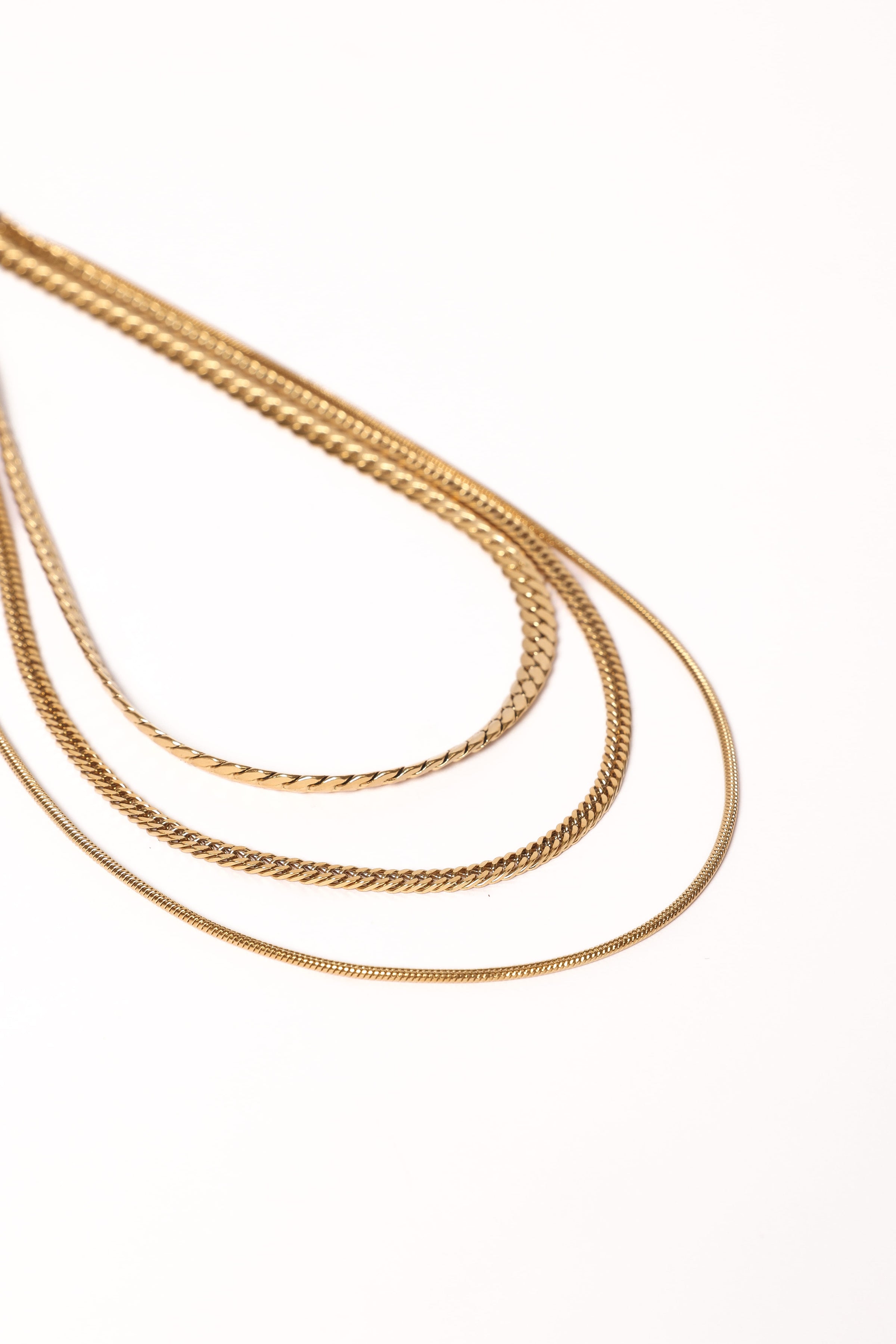 ACCESSORIES Logan Necklace - Gold