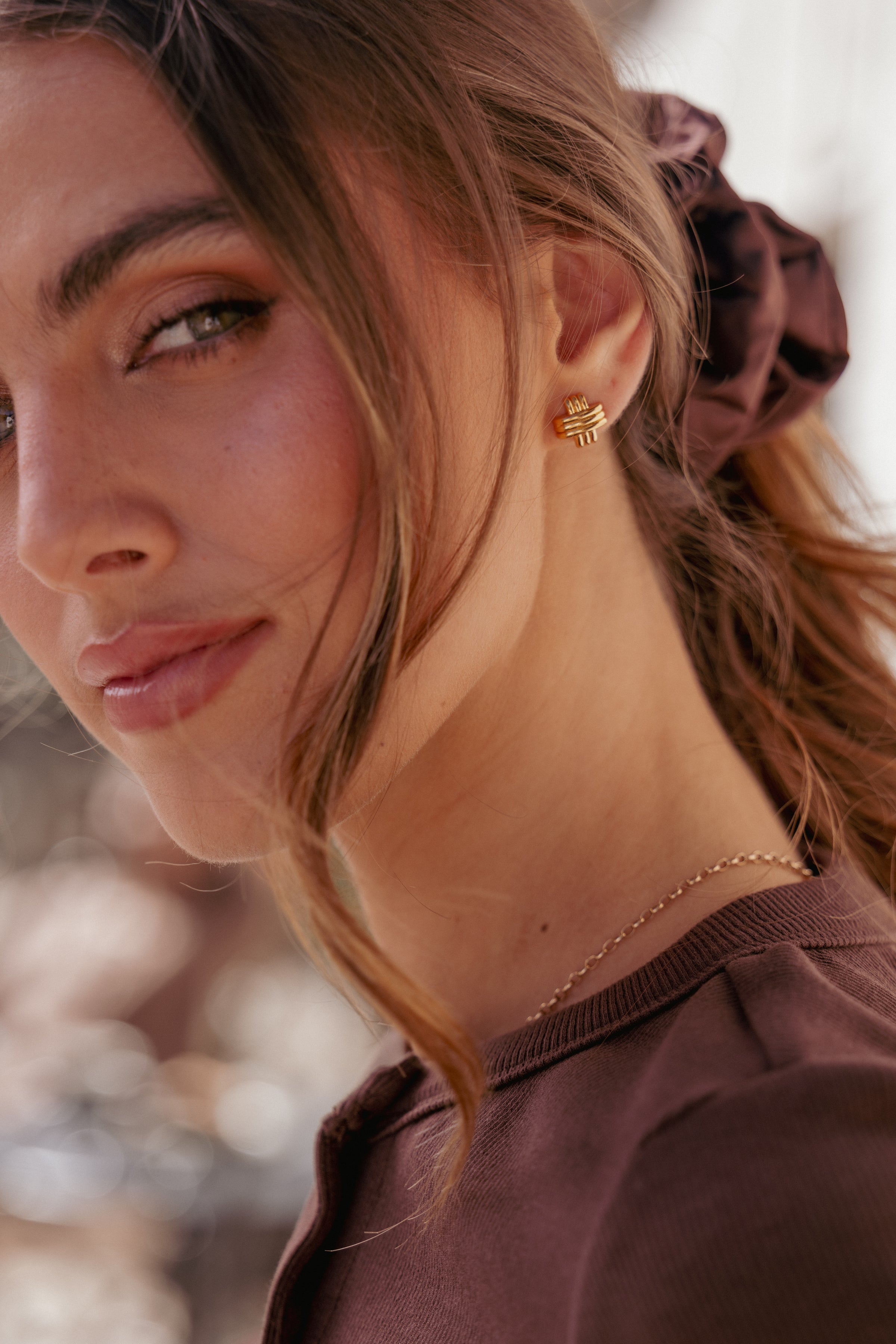 ACCESSORIES Lorna Earrings - Gold