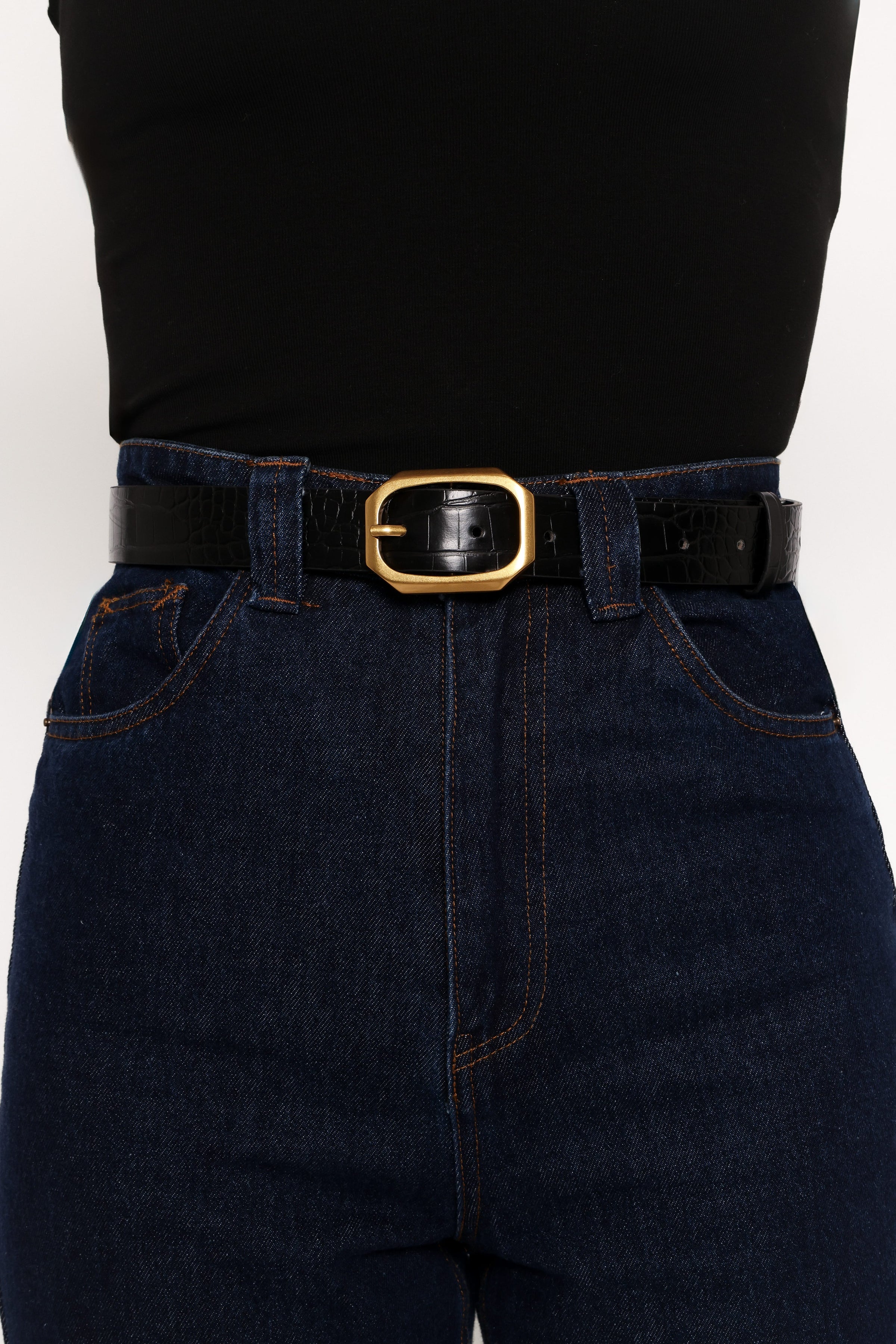 ACCESSORIES Lucca Belt - Black