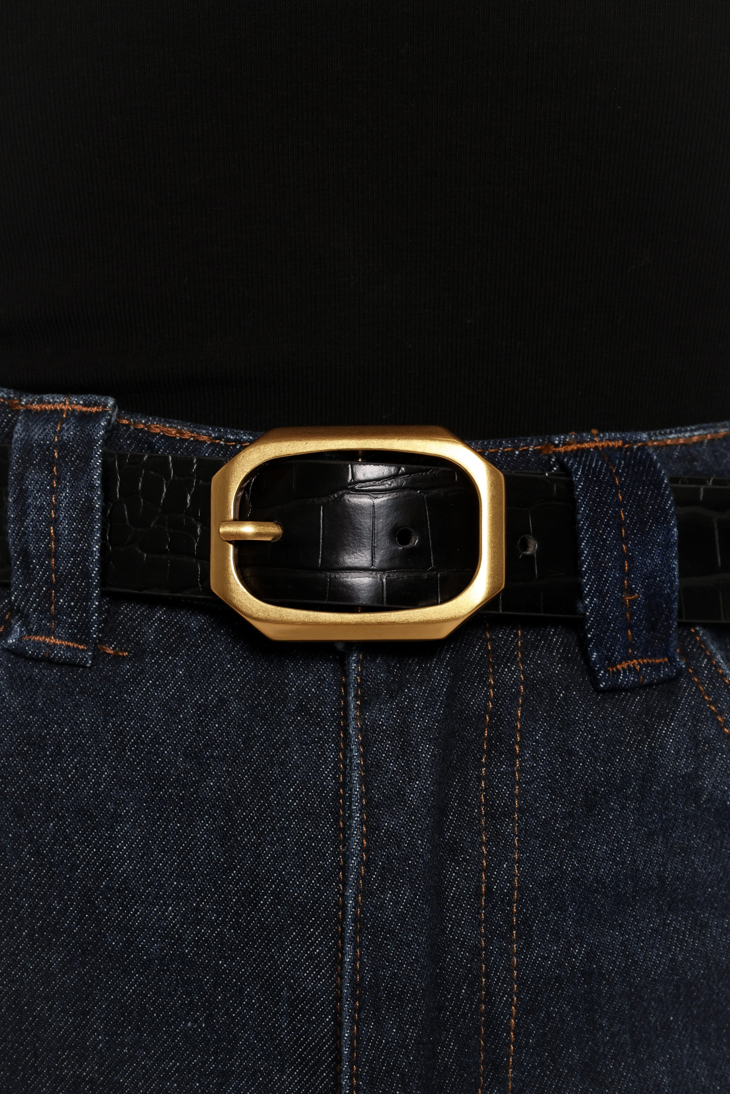 ACCESSORIES Lucca Belt - Black