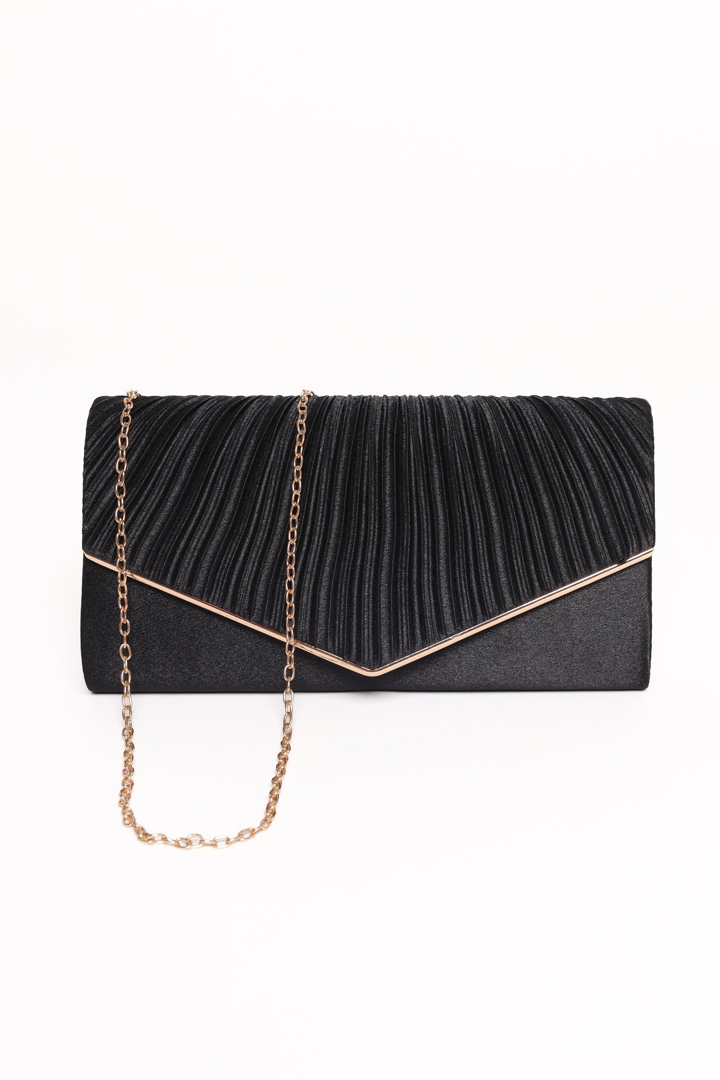 ACCESSORIES Lucia Clutch - Black