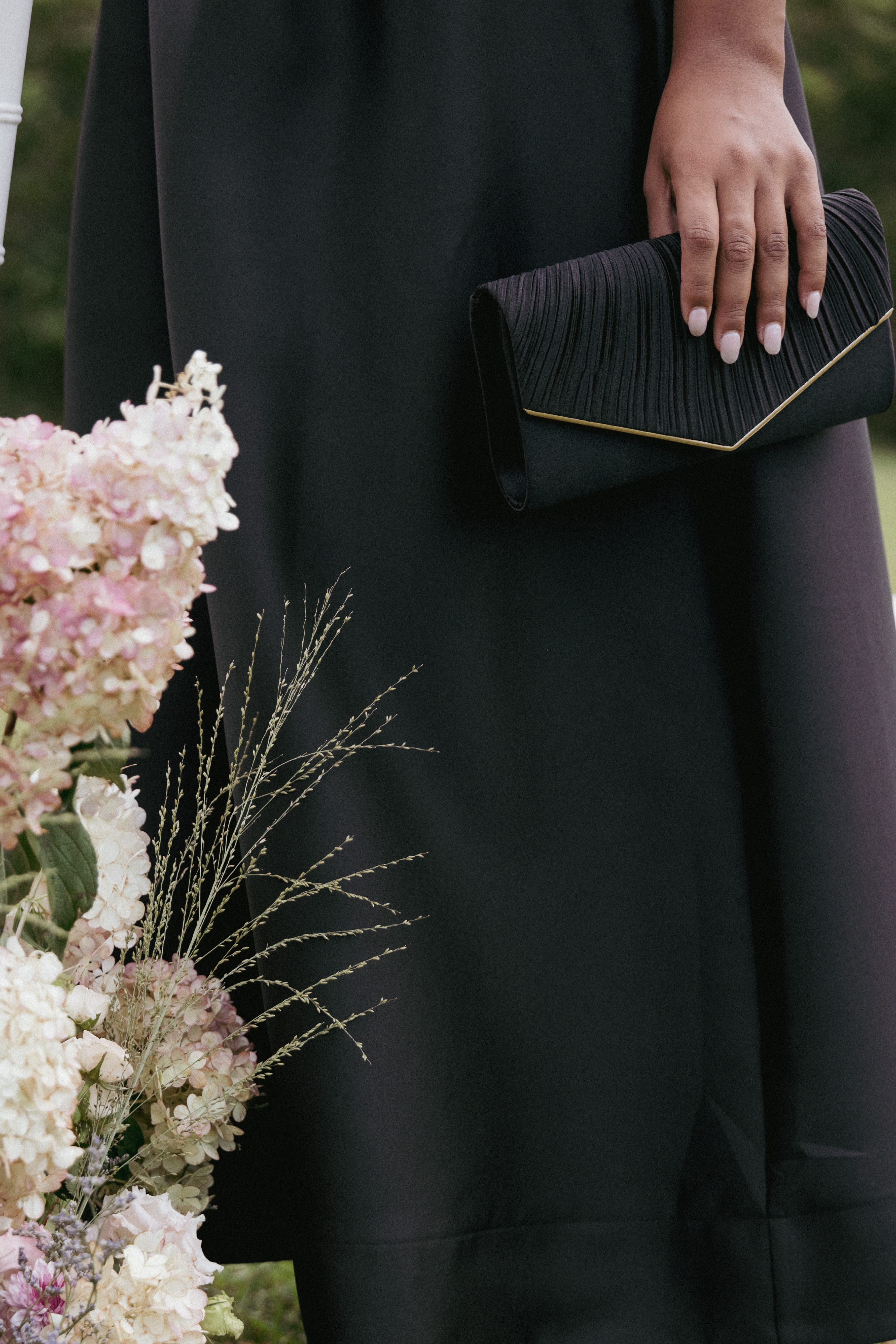 ACCESSORIES Lucia Clutch - Black