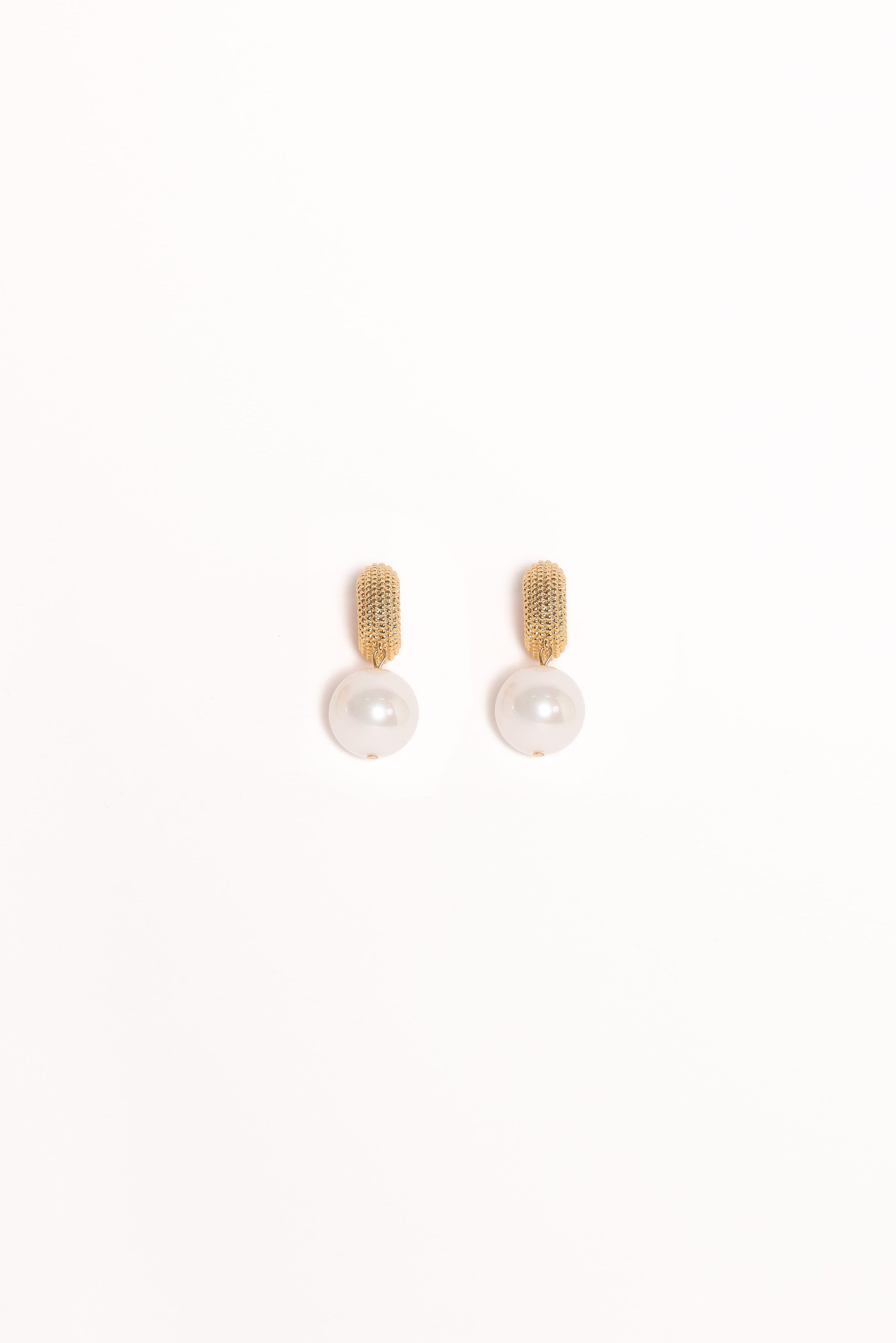 ACCESSORIES Luciana Earrings - Gold/Pearl