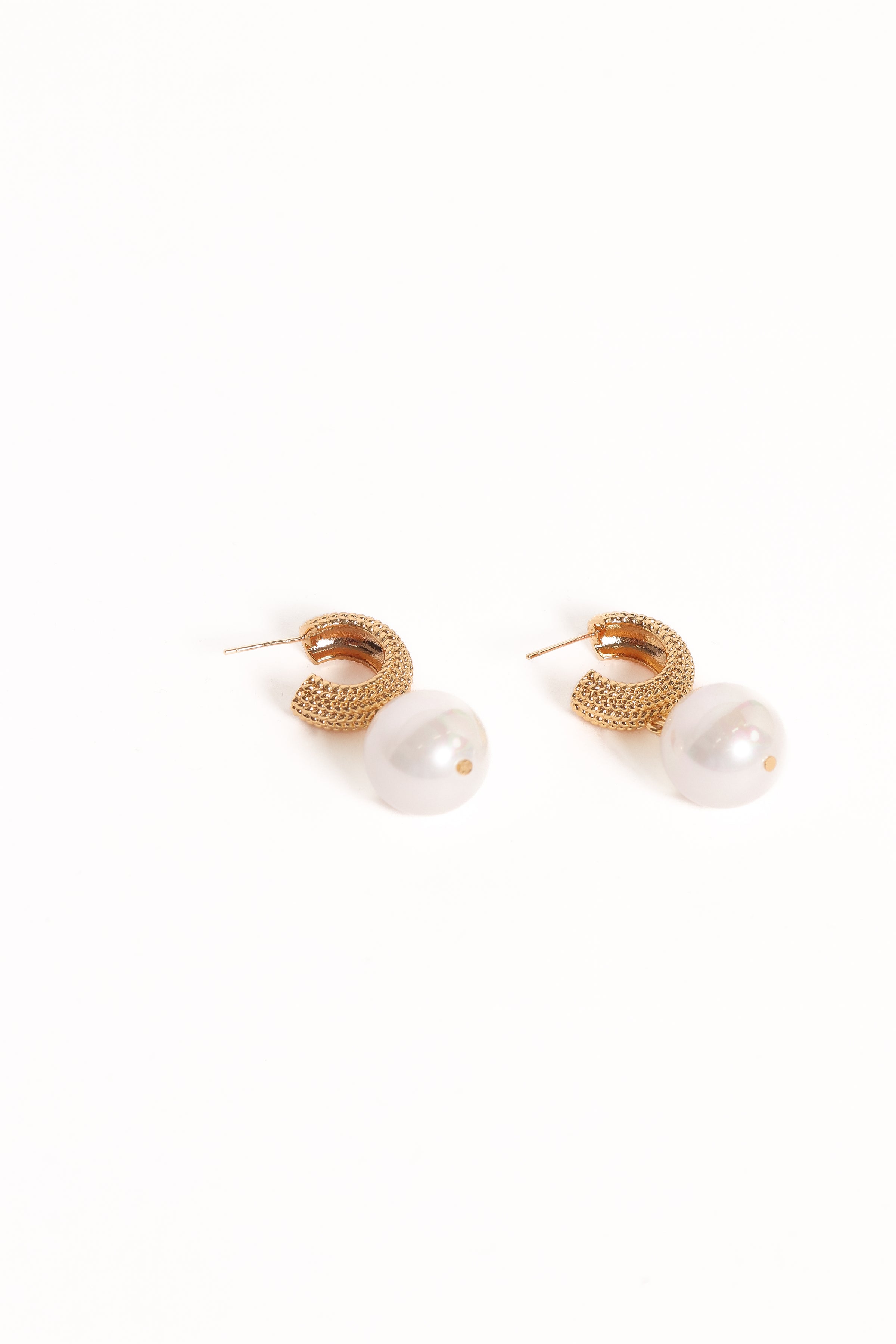 ACCESSORIES Luciana Earrings - Gold/Pearl