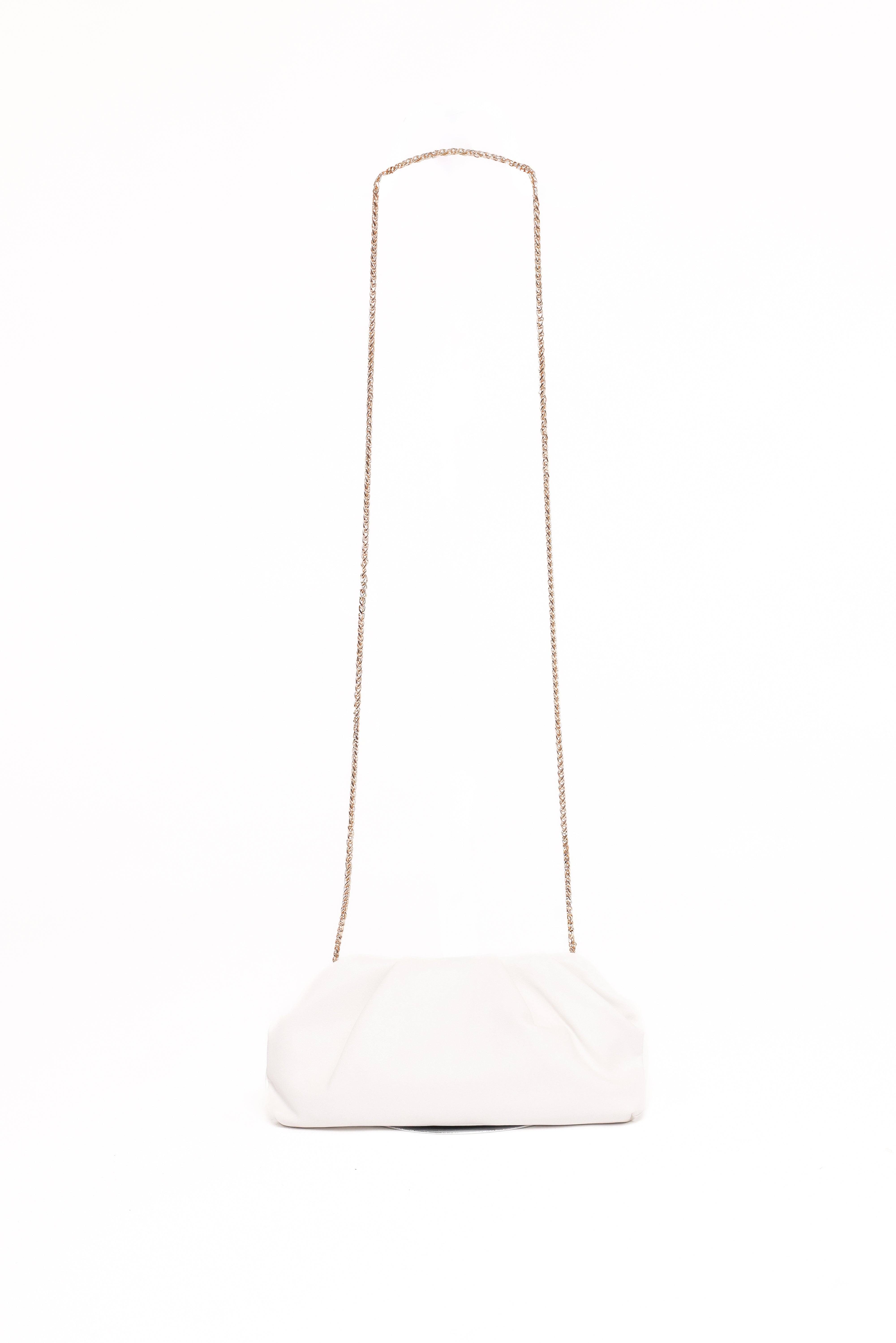 ACCESSORIES Lucy Clutch Bag - White