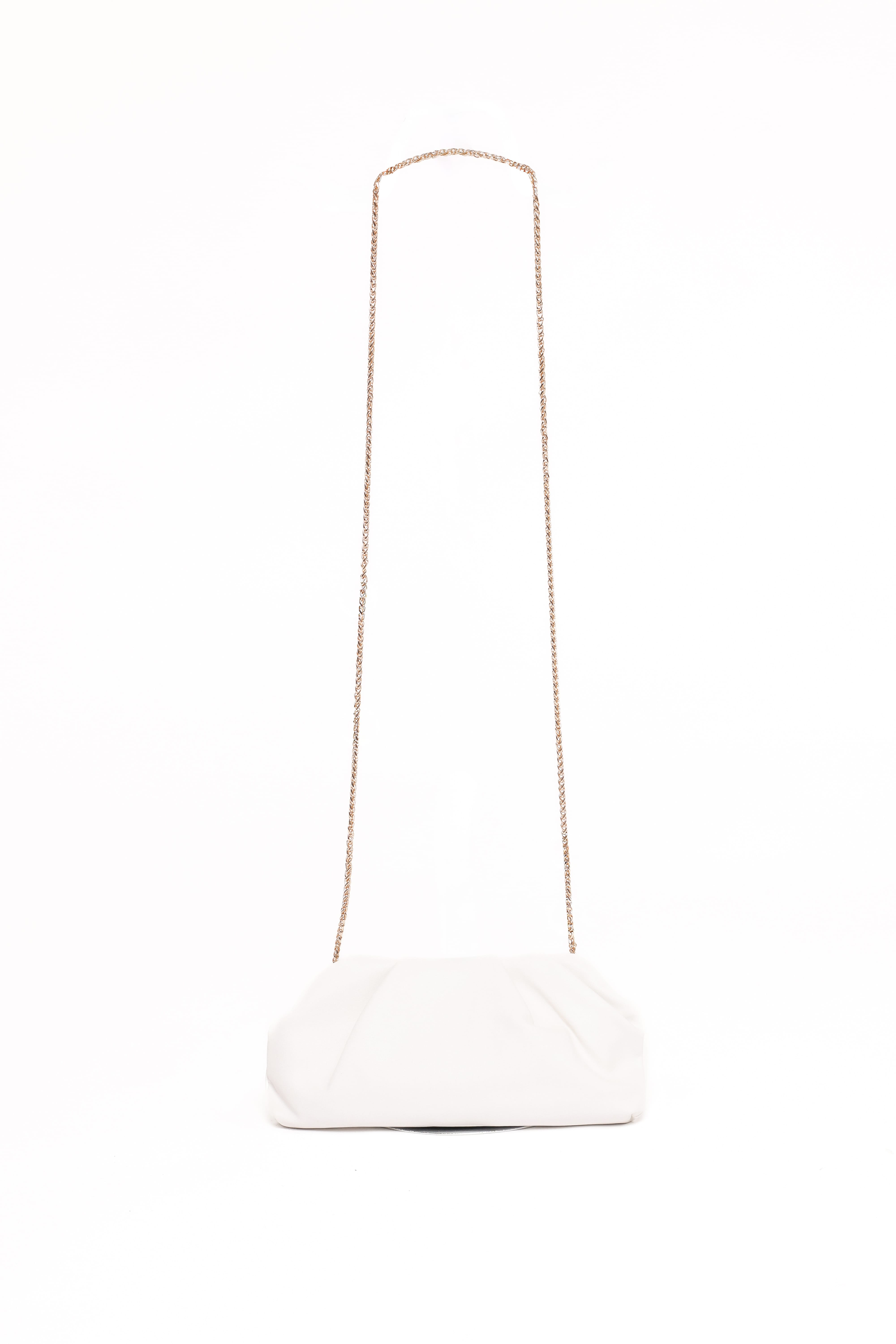 ACCESSORIES Lucy Clutch Bag - White