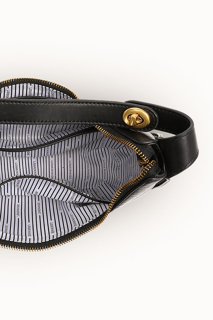 ACCESSORIES Luna Shoulder Bag - Black
