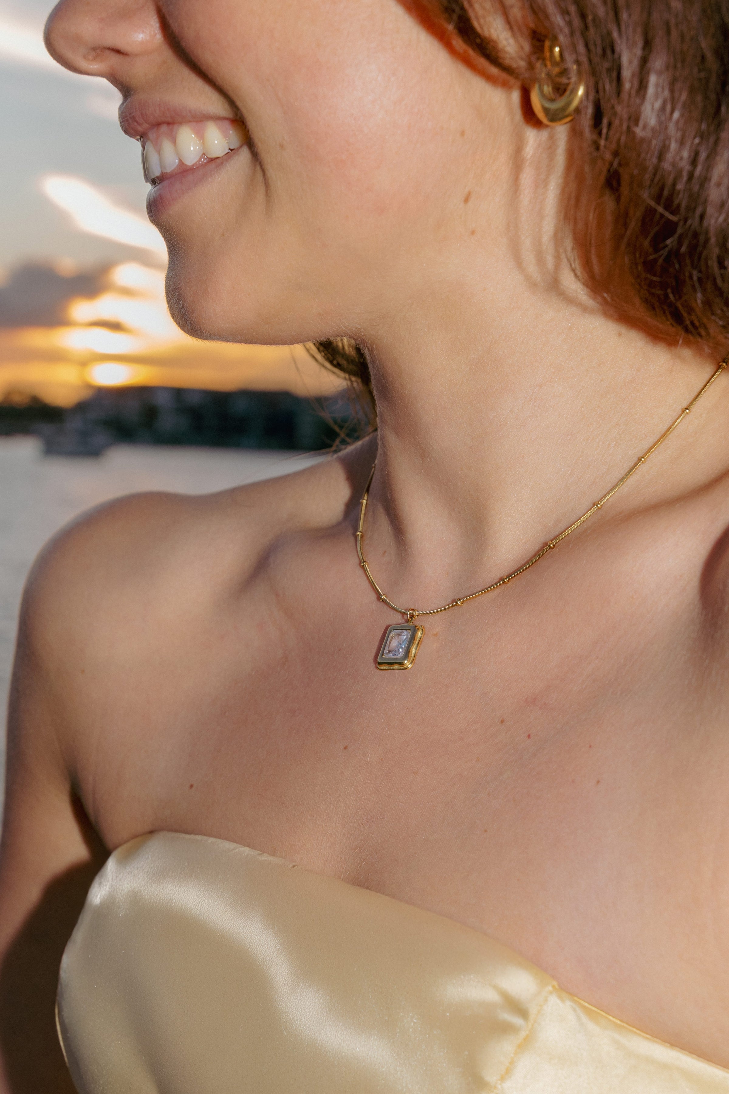 ACCESSORIES Lyla Necklace - Gold