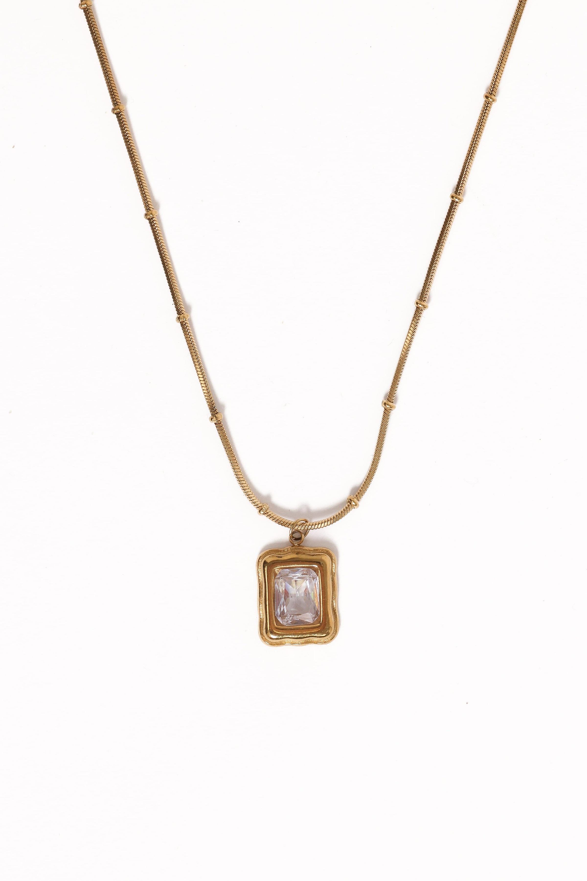 ACCESSORIES Lyla Necklace - Gold