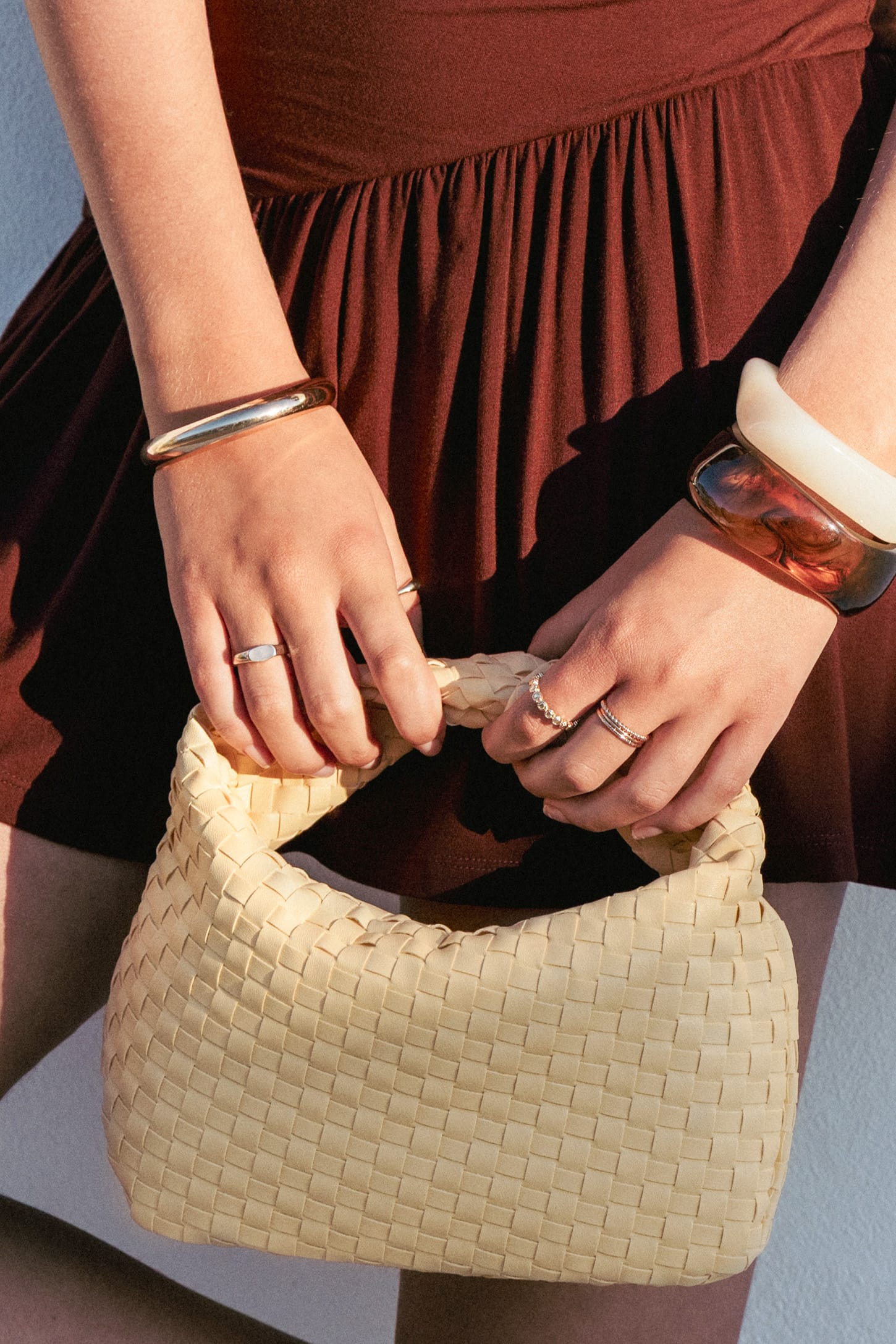 ACCESSORIES Lyra Bag - Butter