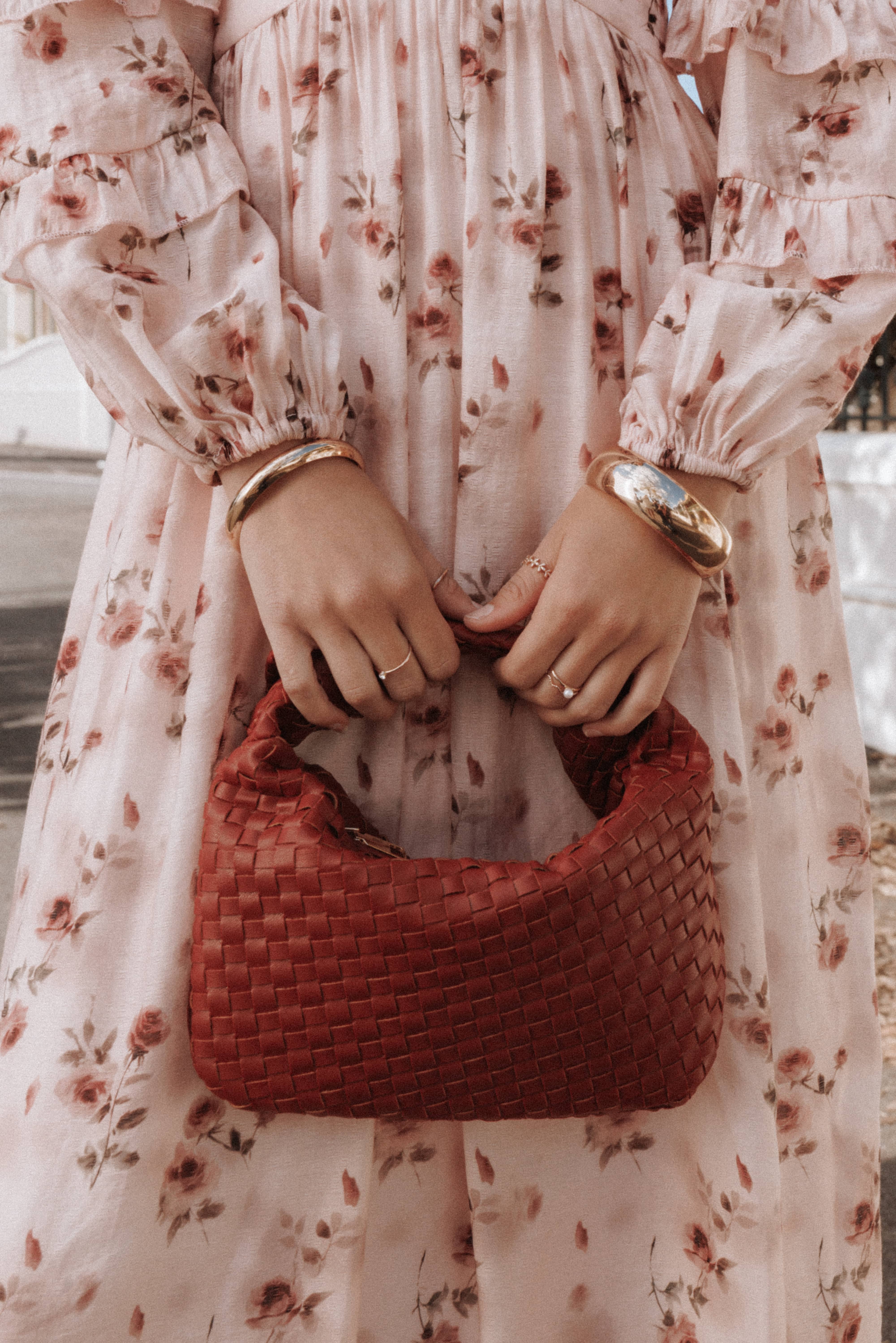 ACCESSORIES Lyra Bag - Wine