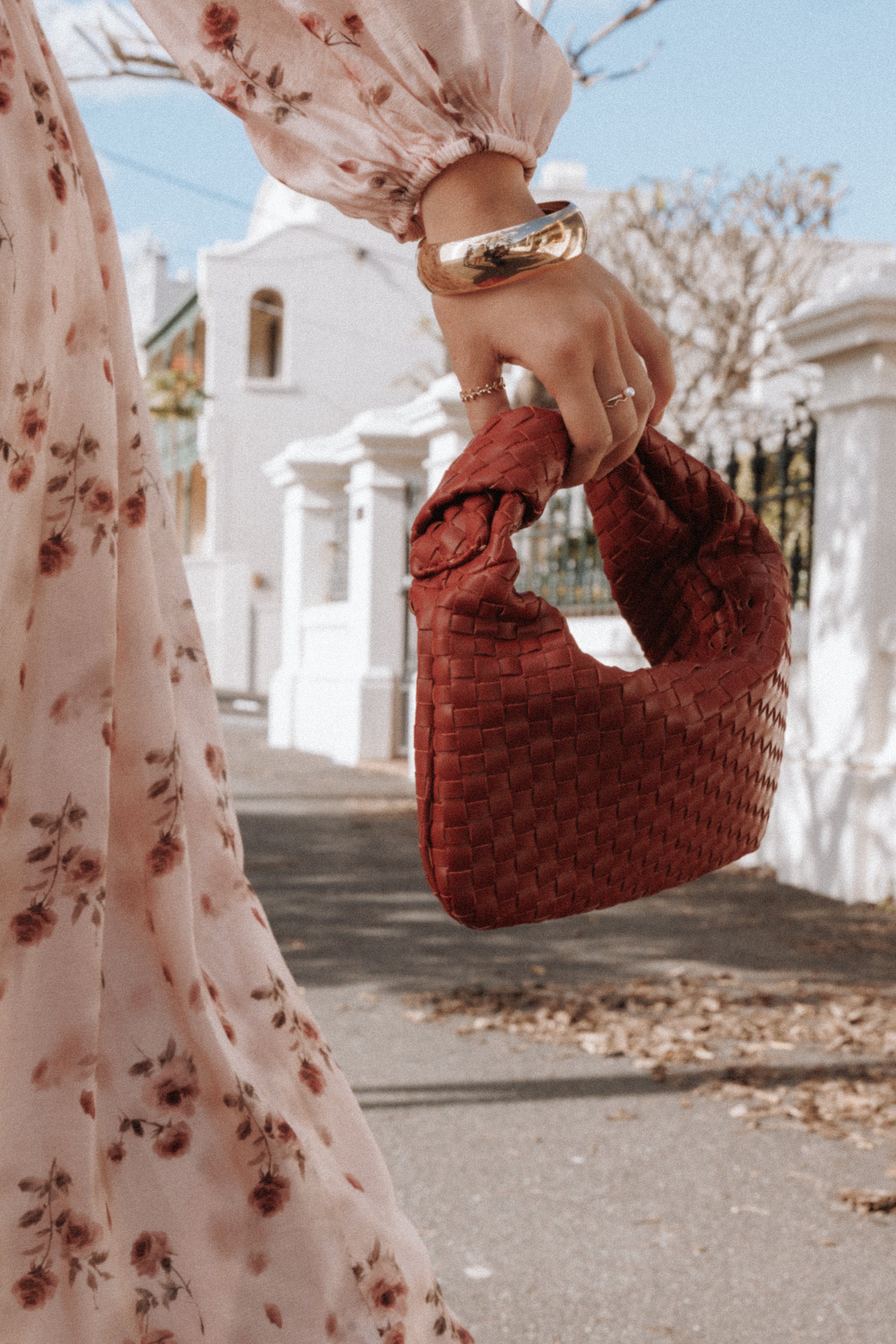 ACCESSORIES Lyra Bag - Wine