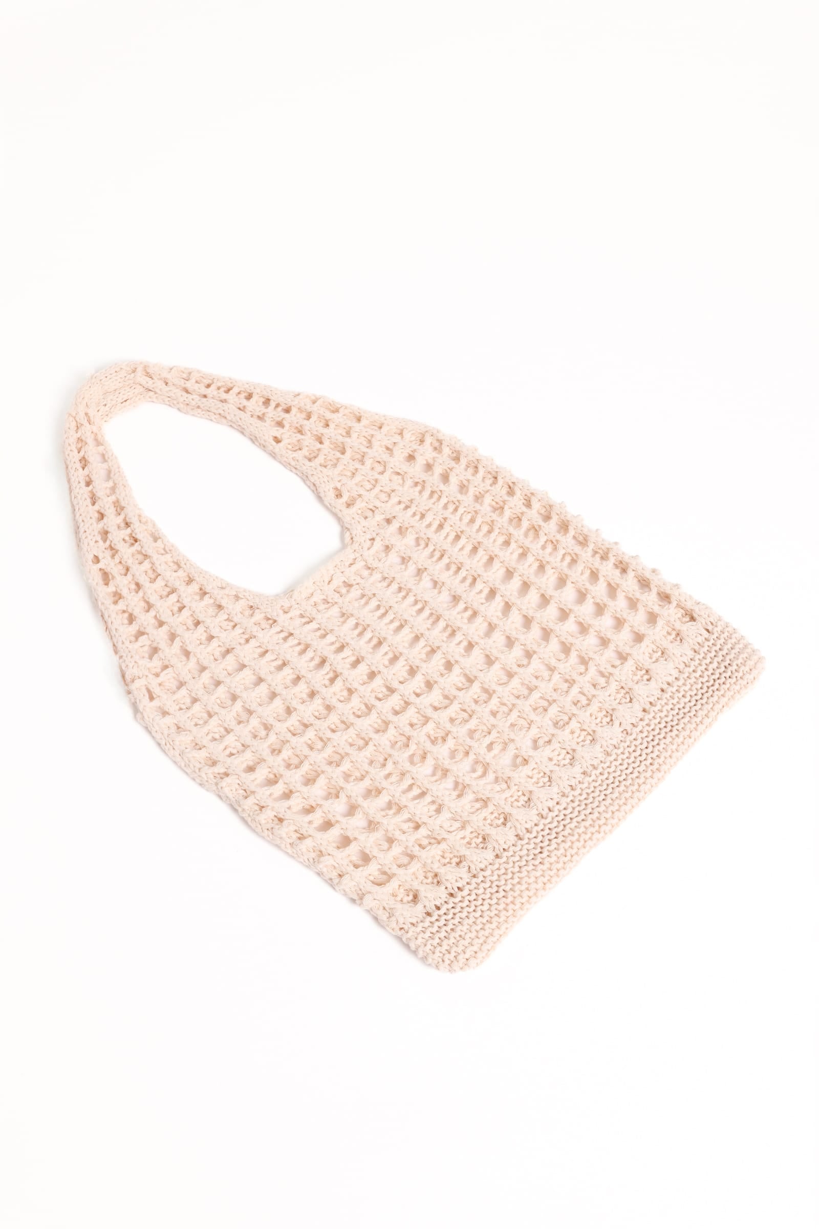 ACCESSORIES Mabel Beach Bag - Light Beige