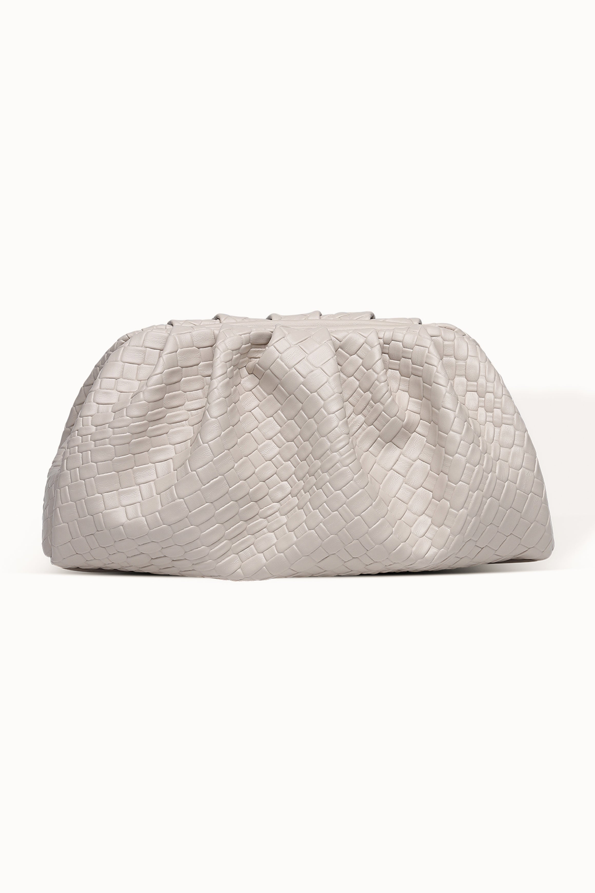 ACCESSORIES Macy Woven Clutch - Malt