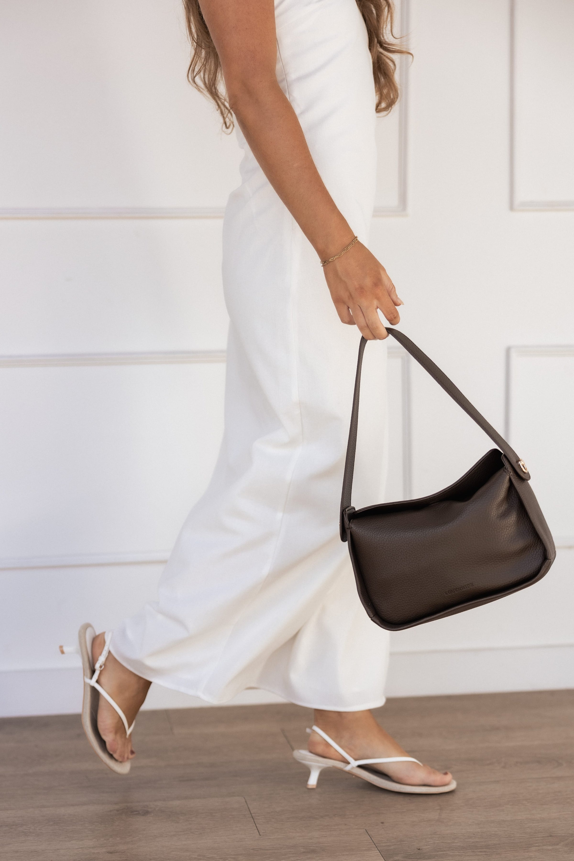 ACCESSORIES Maddie Shoulder Bag - Chocolate