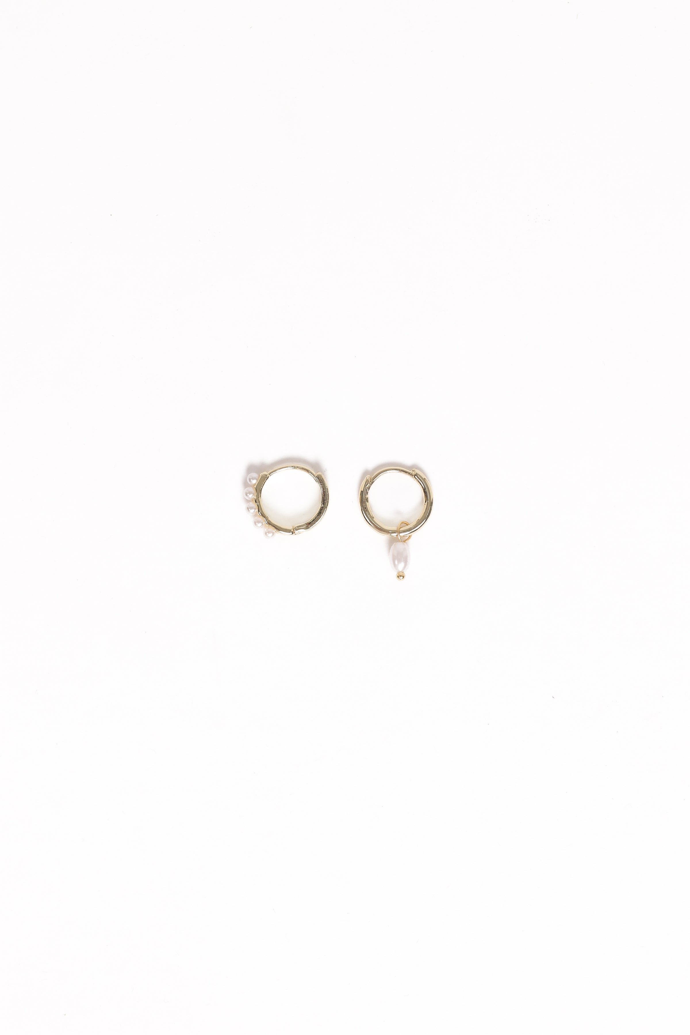 ACCESSORIES Maracuja Earring Set - Gold/Pearl