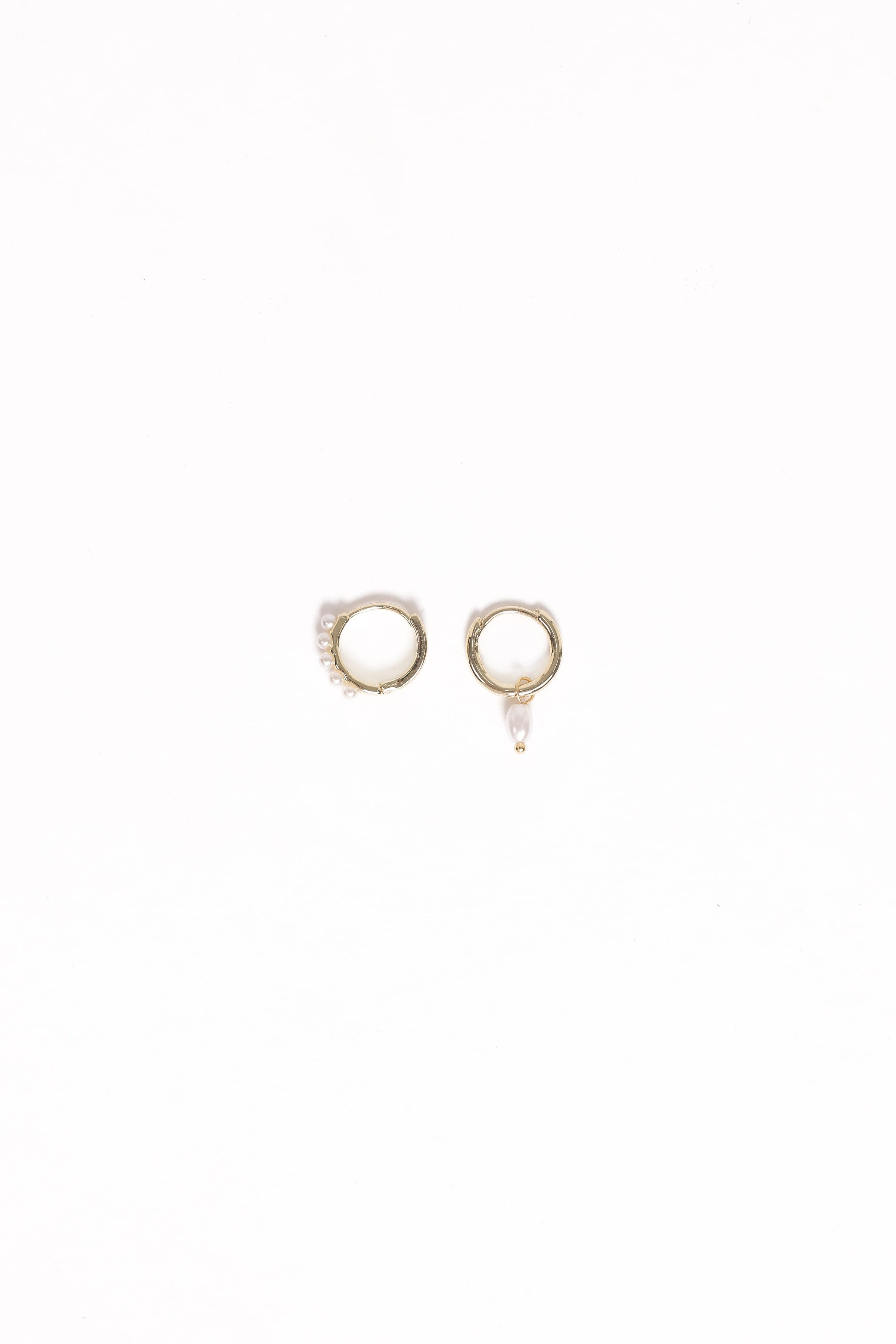 ACCESSORIES Maracuja Earring Set - Gold/Pearl