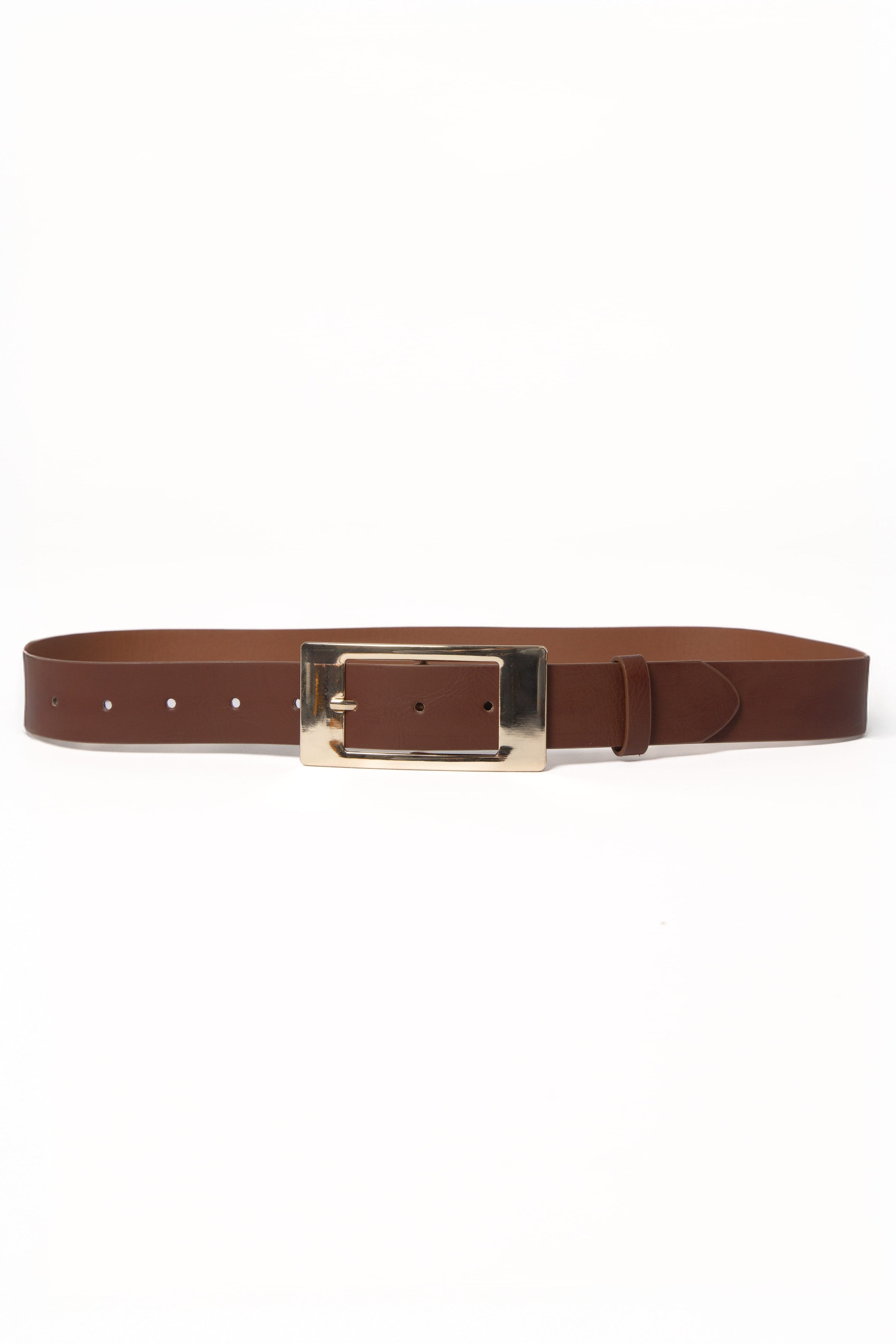 ACCESSORIES Margot Belt - Brown
