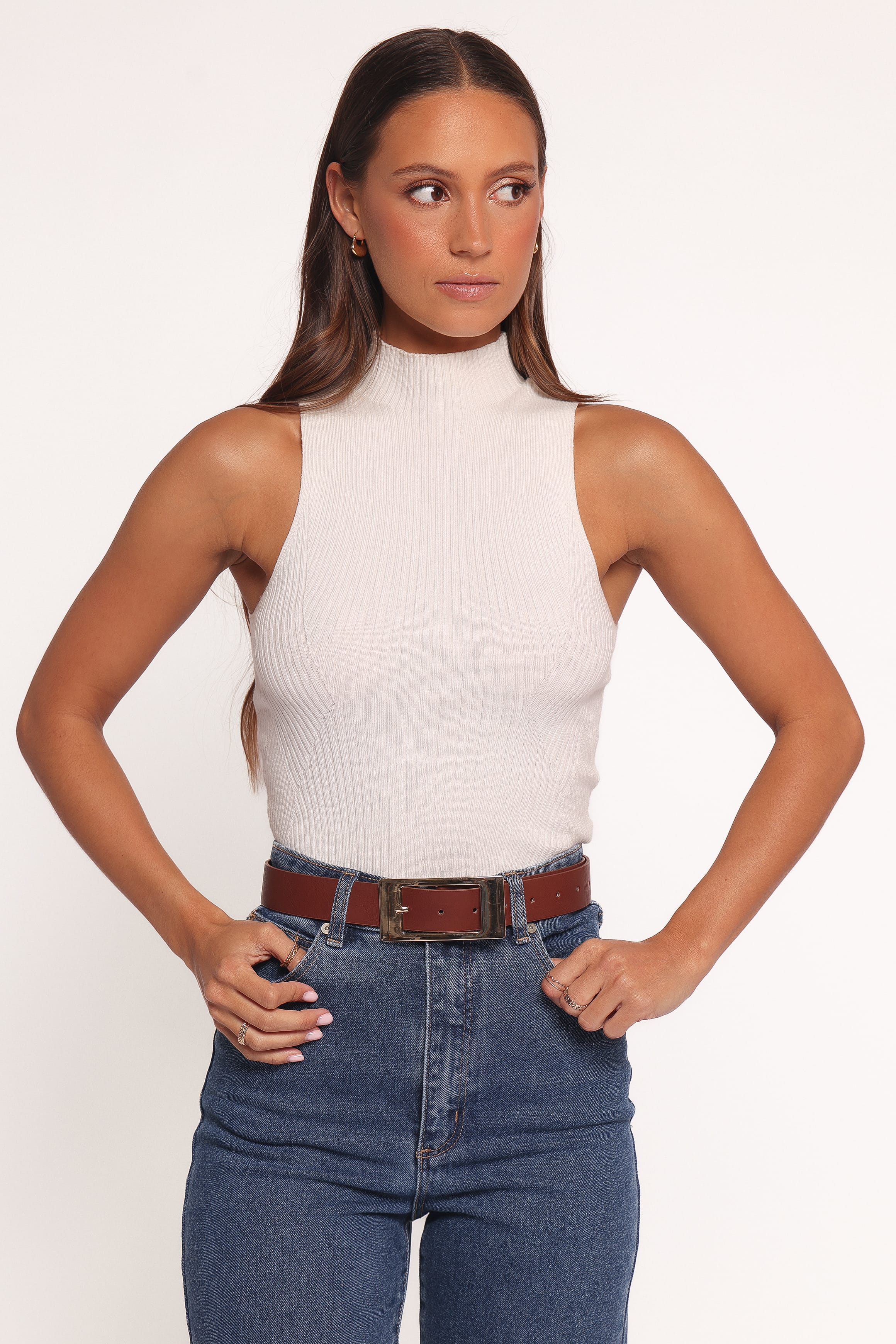 ACCESSORIES Margot Belt - Brown