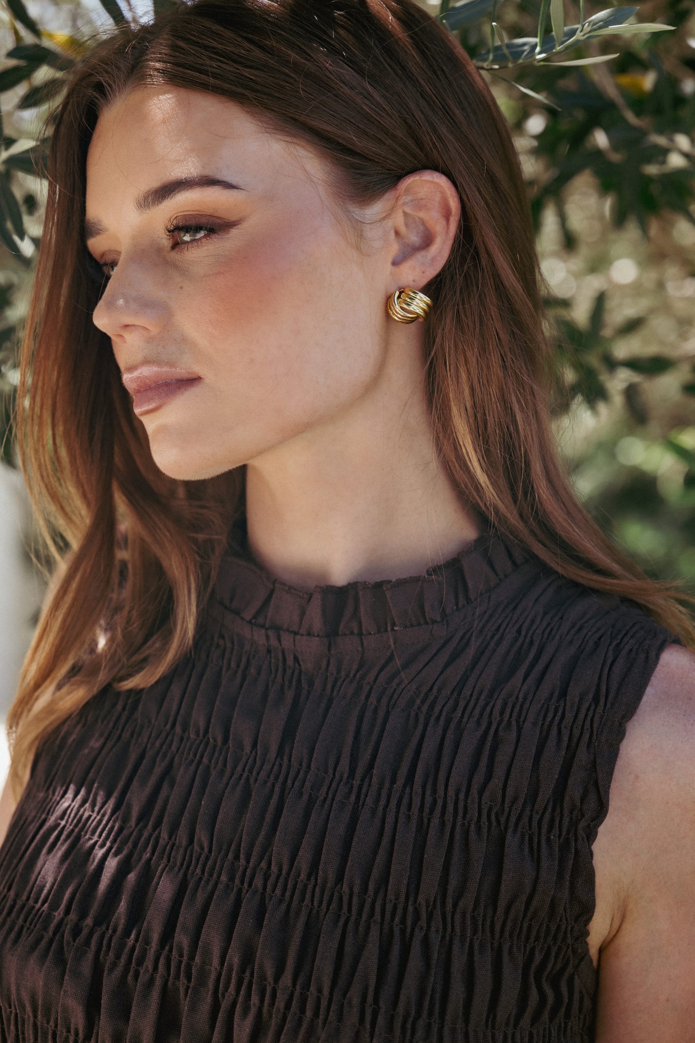 ACCESSORIES Marigold Earrings - Gold
