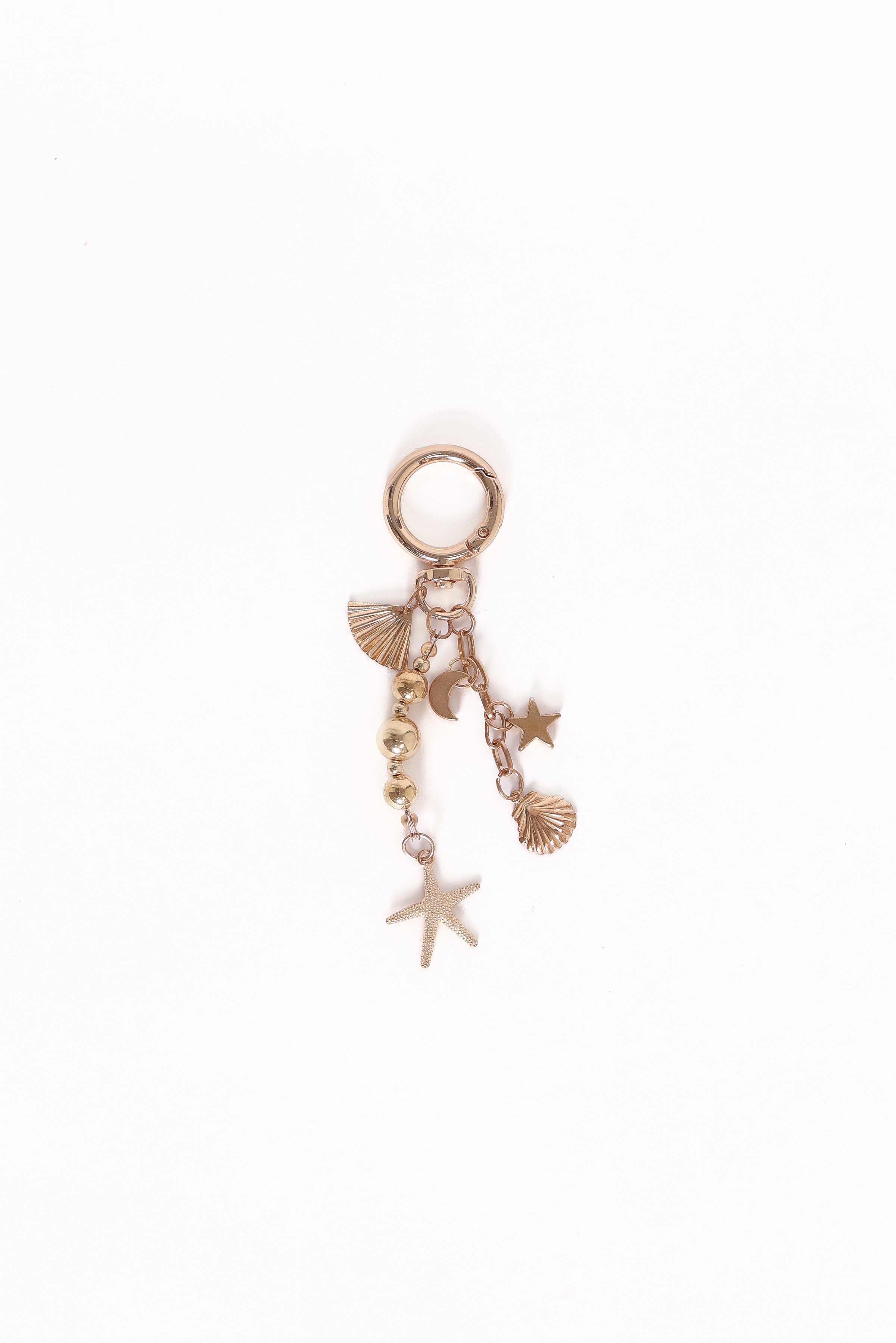 ACCESSORIES Marina Bag Charm - Gold