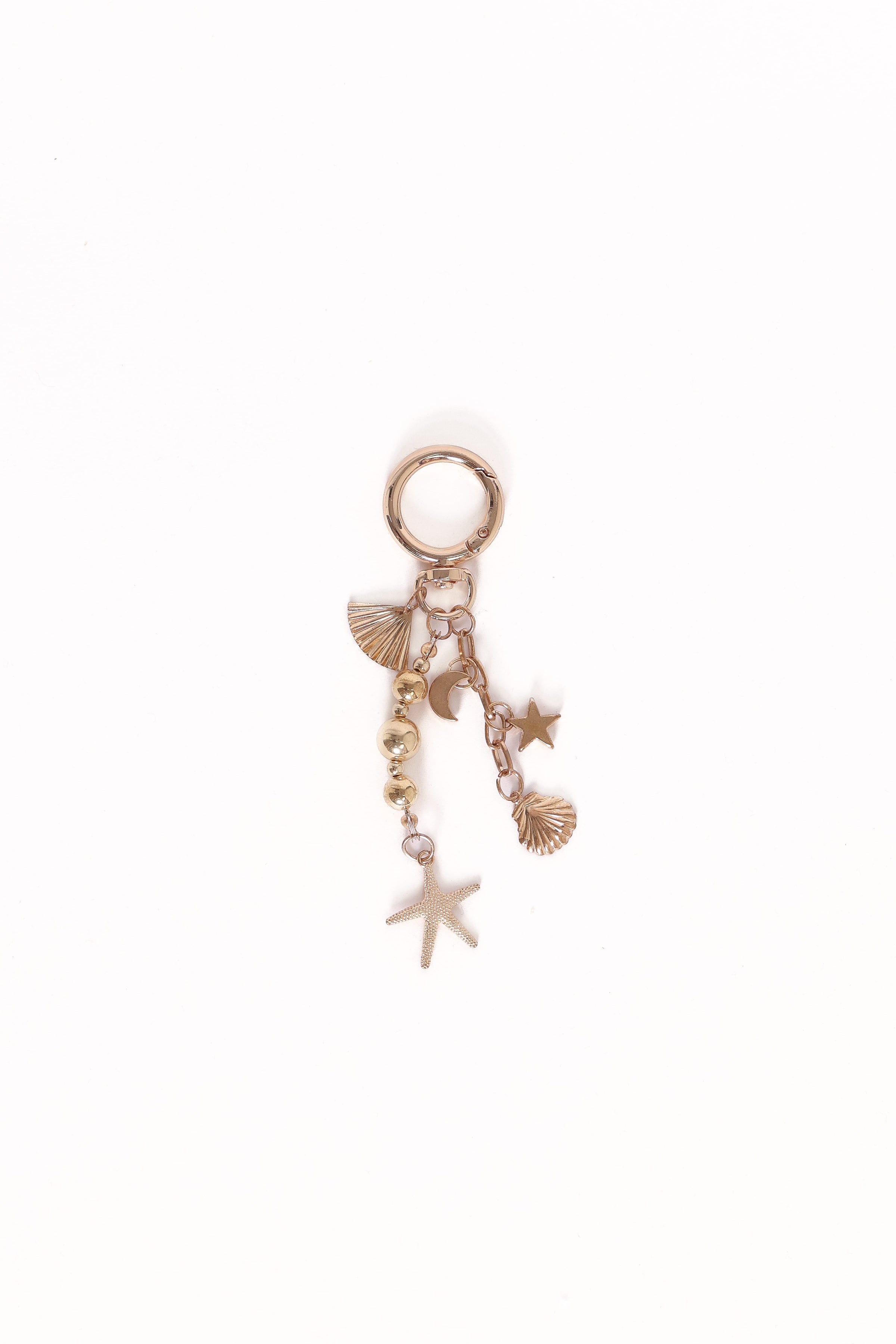 ACCESSORIES Marina Bag Charm - Gold