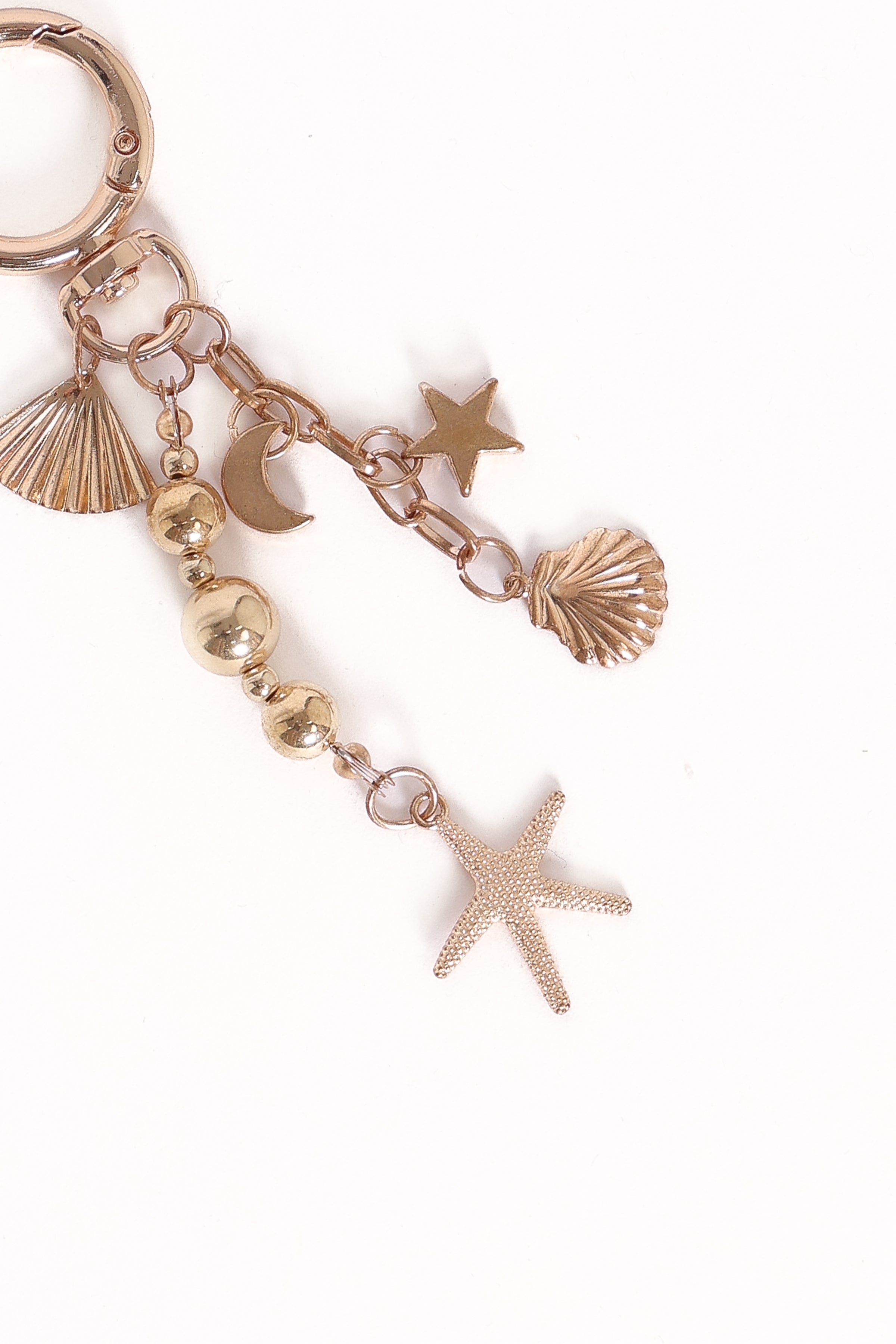 ACCESSORIES Marina Bag Charm - Gold