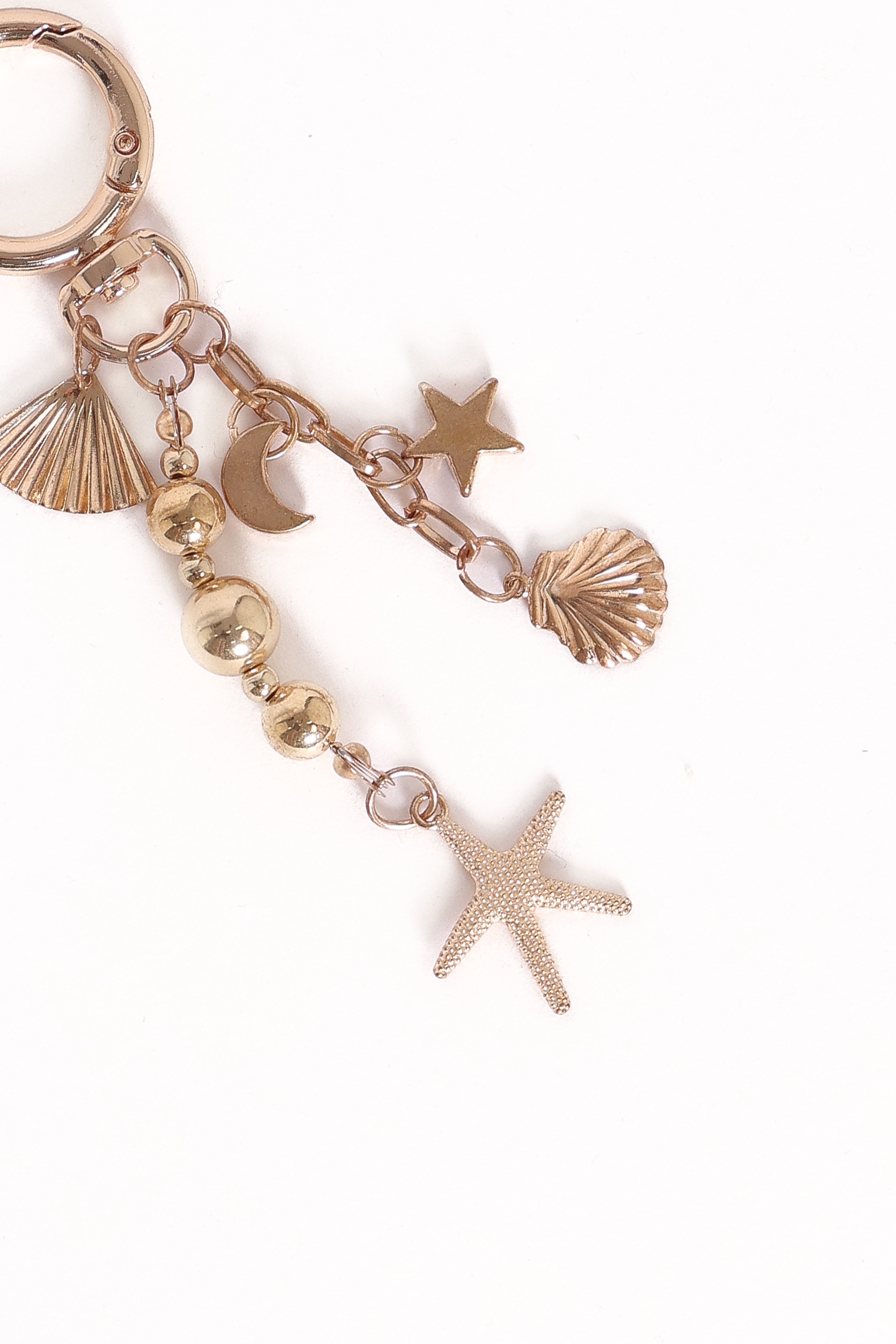 ACCESSORIES Marina Bag Charm - Gold