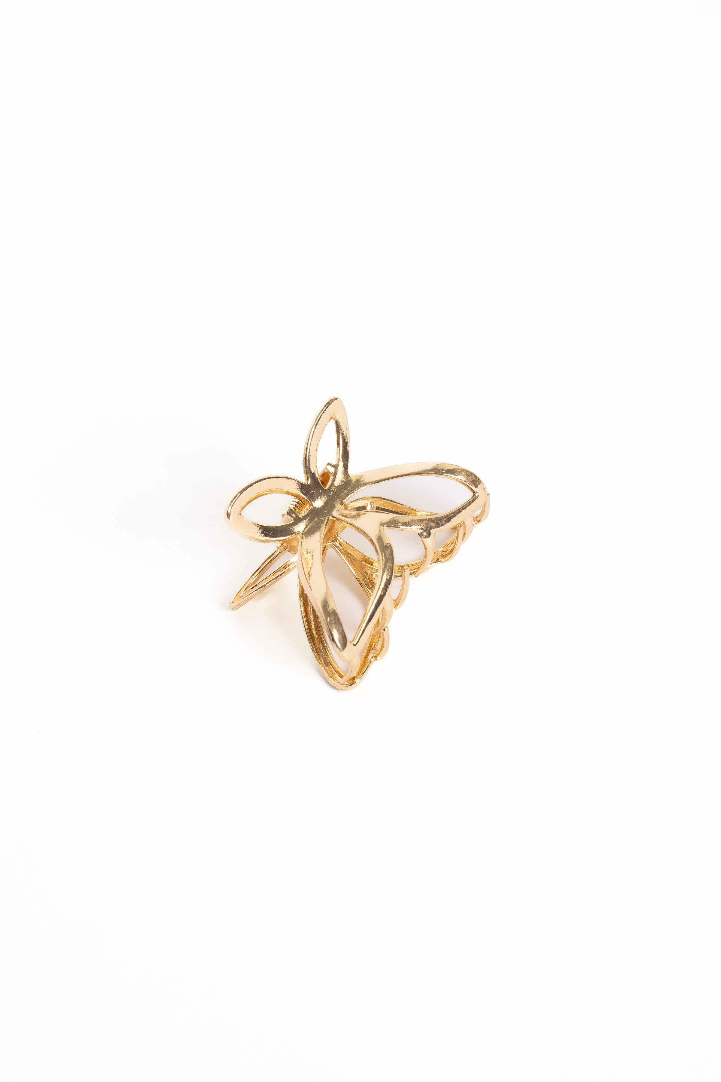 ACCESSORIES Mariposa Hair Clip - Gold