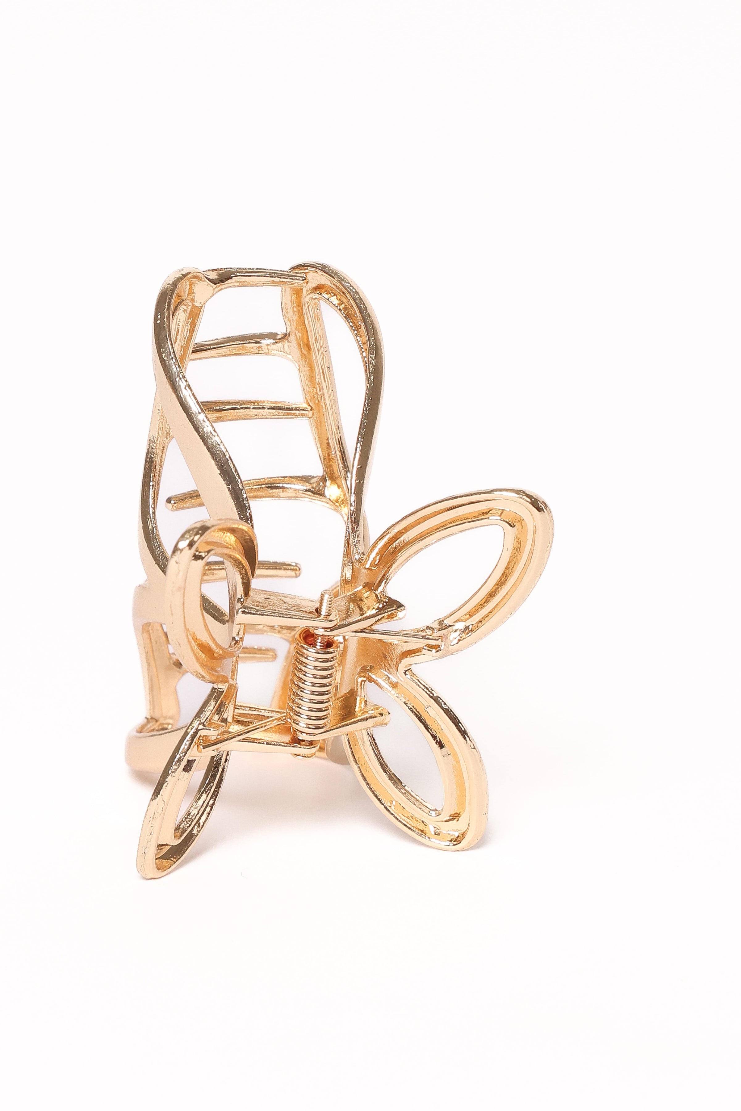 ACCESSORIES Mariposa Hair Clip - Gold