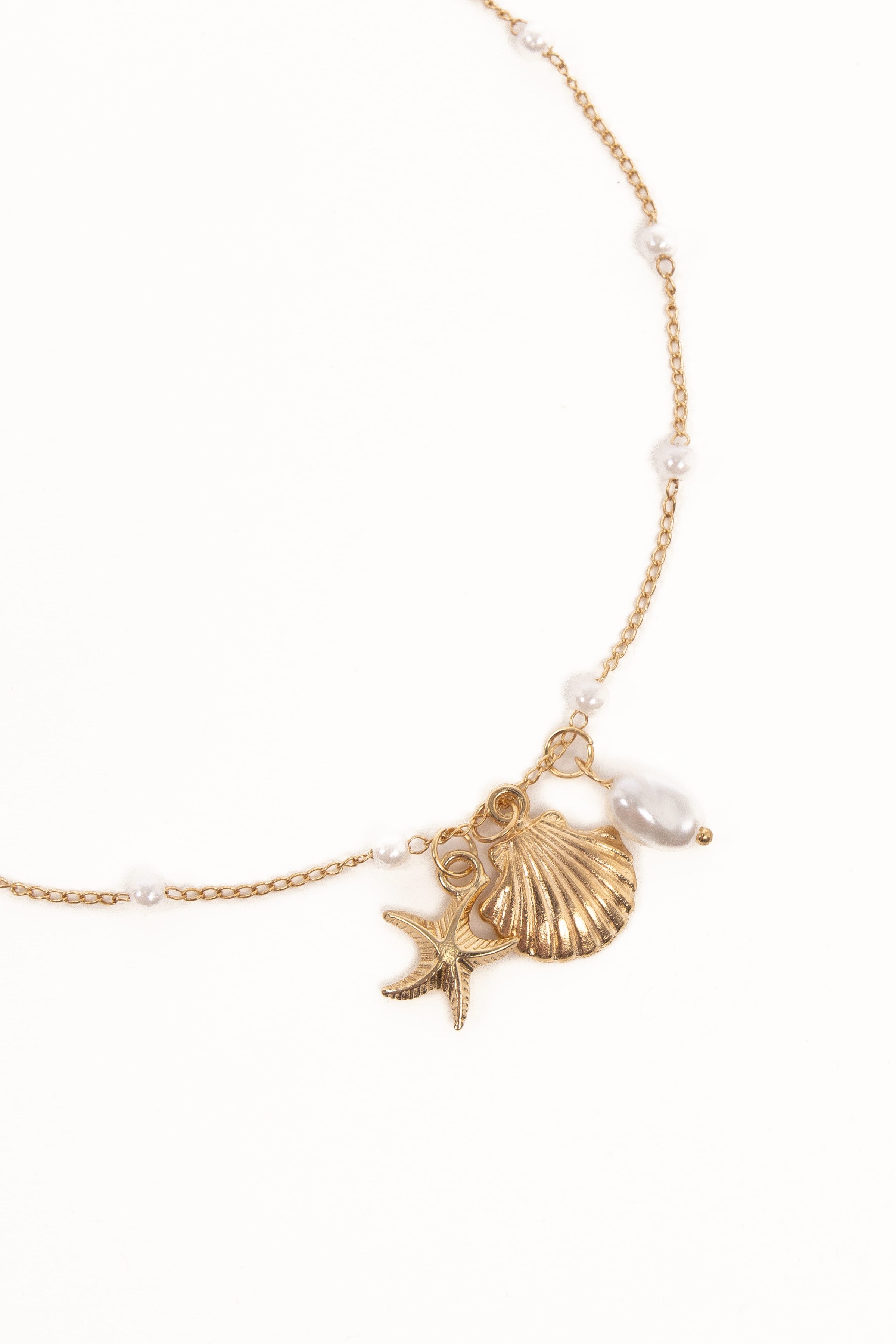 ACCESSORIES Martina Necklace - Gold