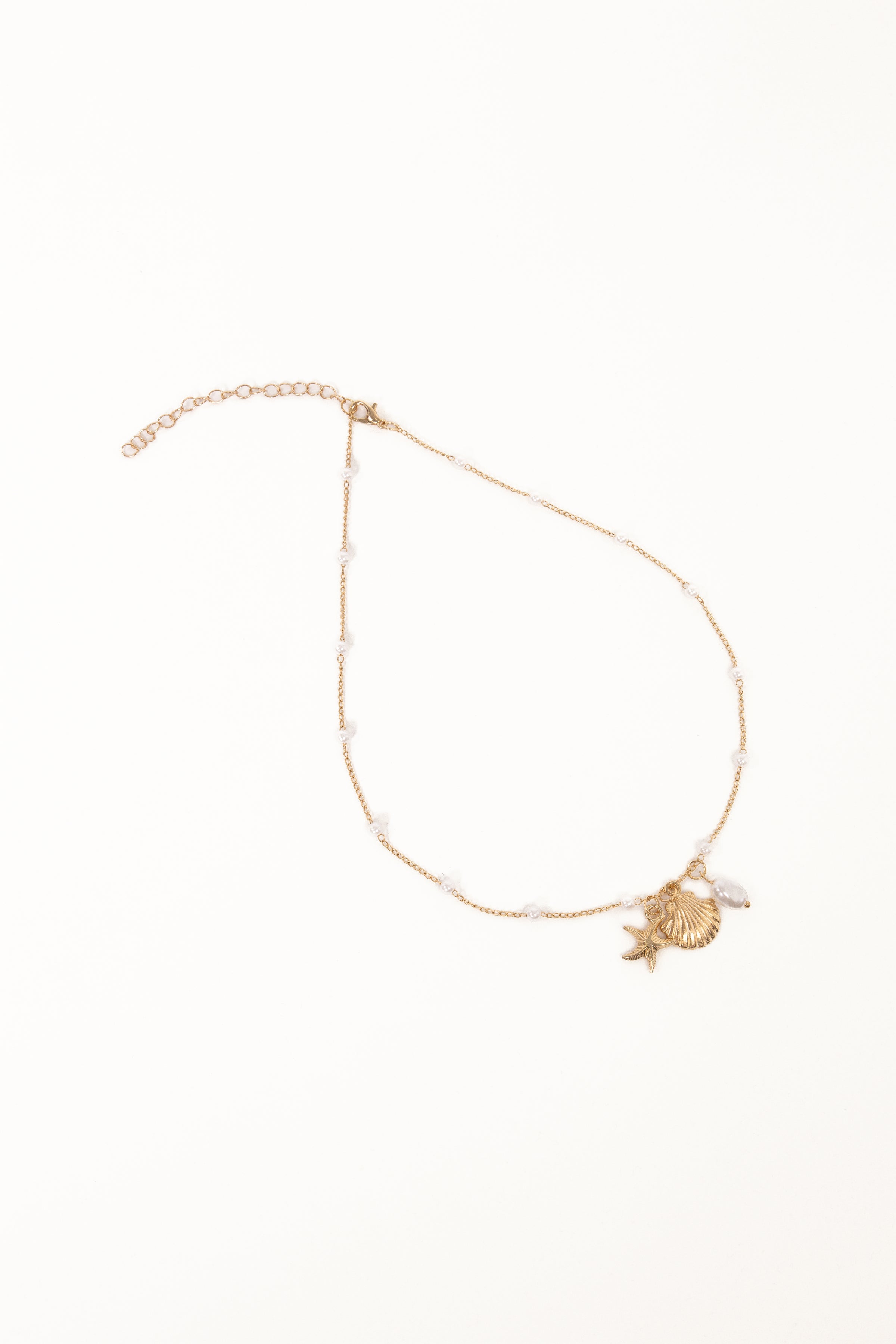 ACCESSORIES Martina Necklace - Gold