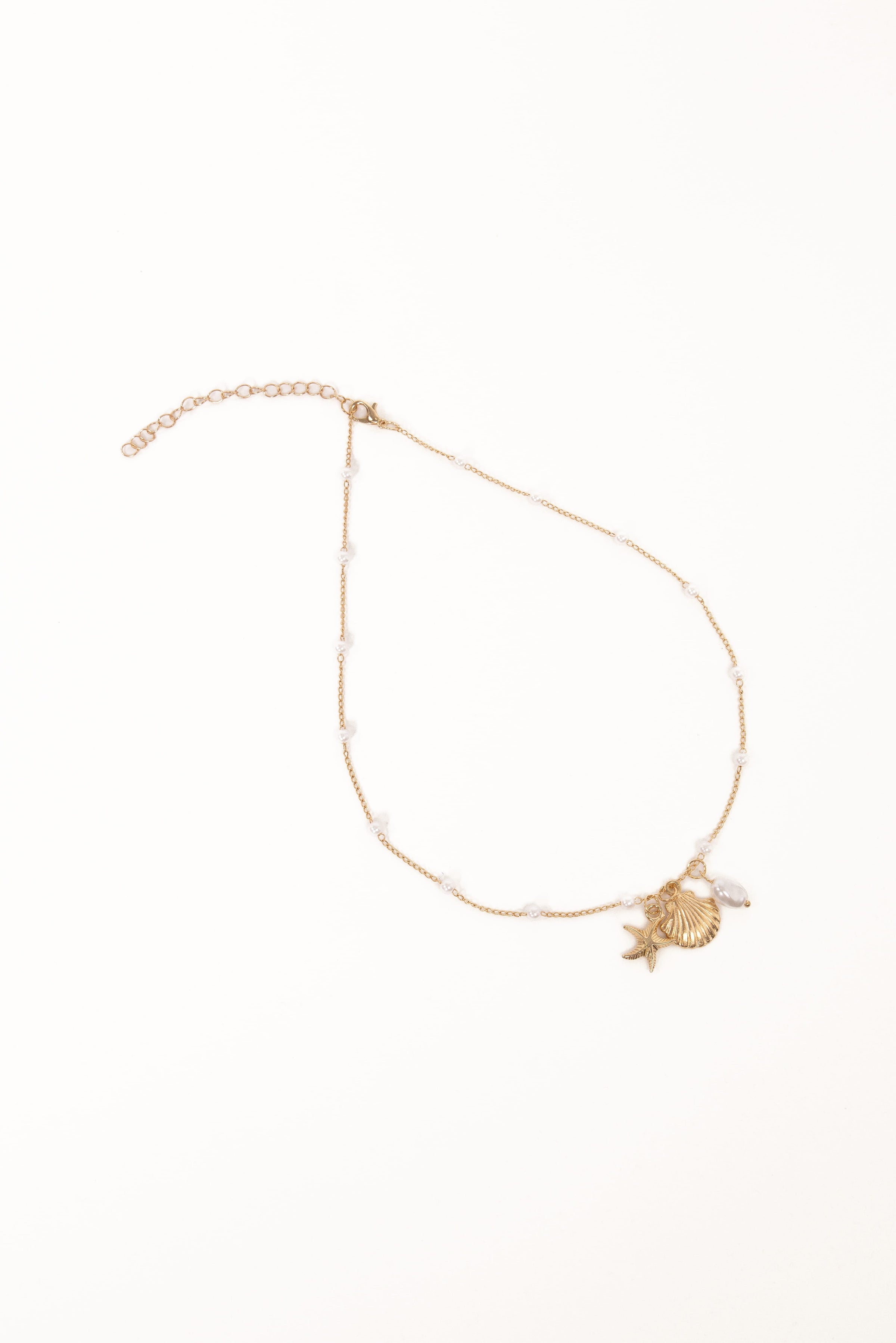 ACCESSORIES Martina Necklace - Gold