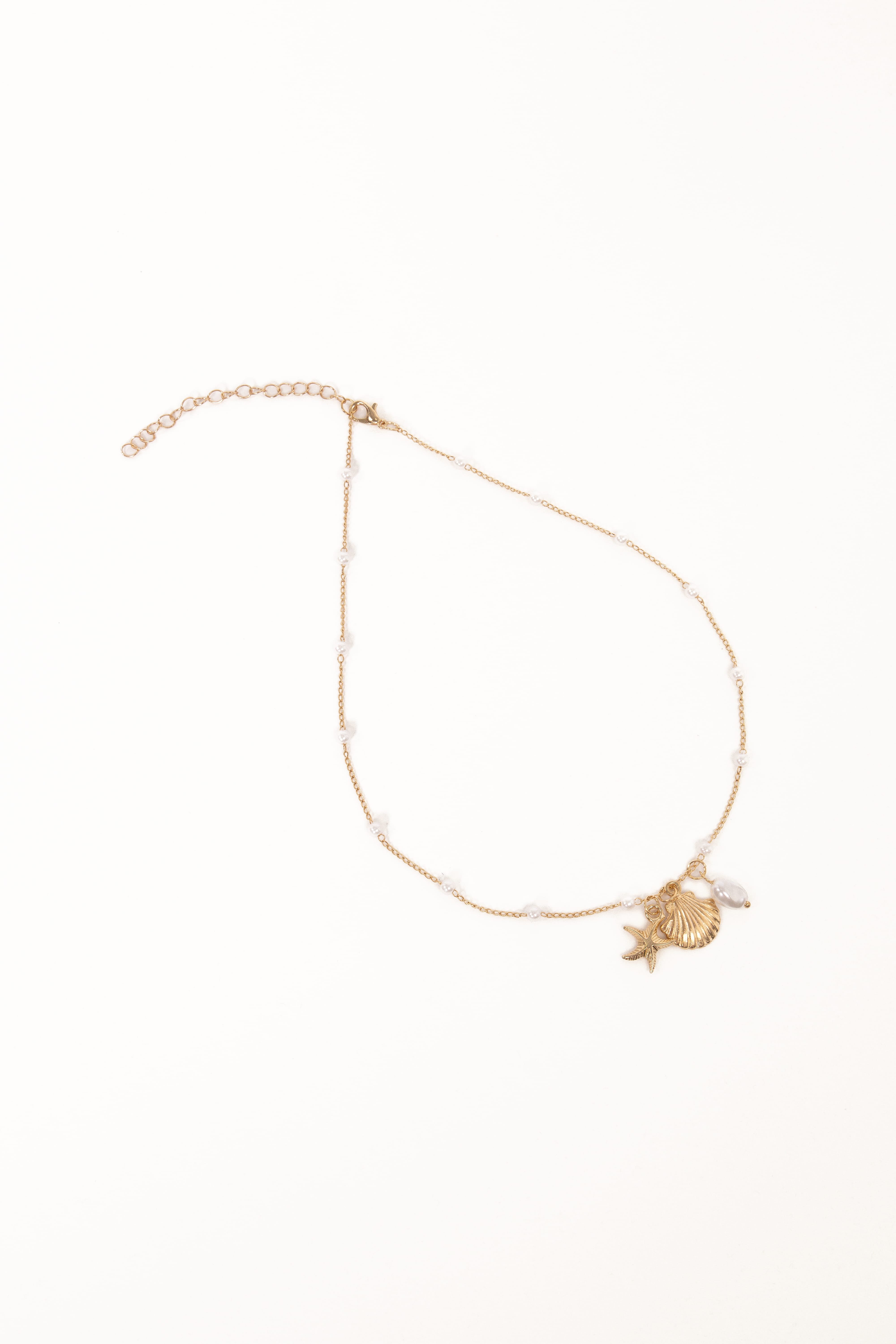 ACCESSORIES Martina Necklace - Gold