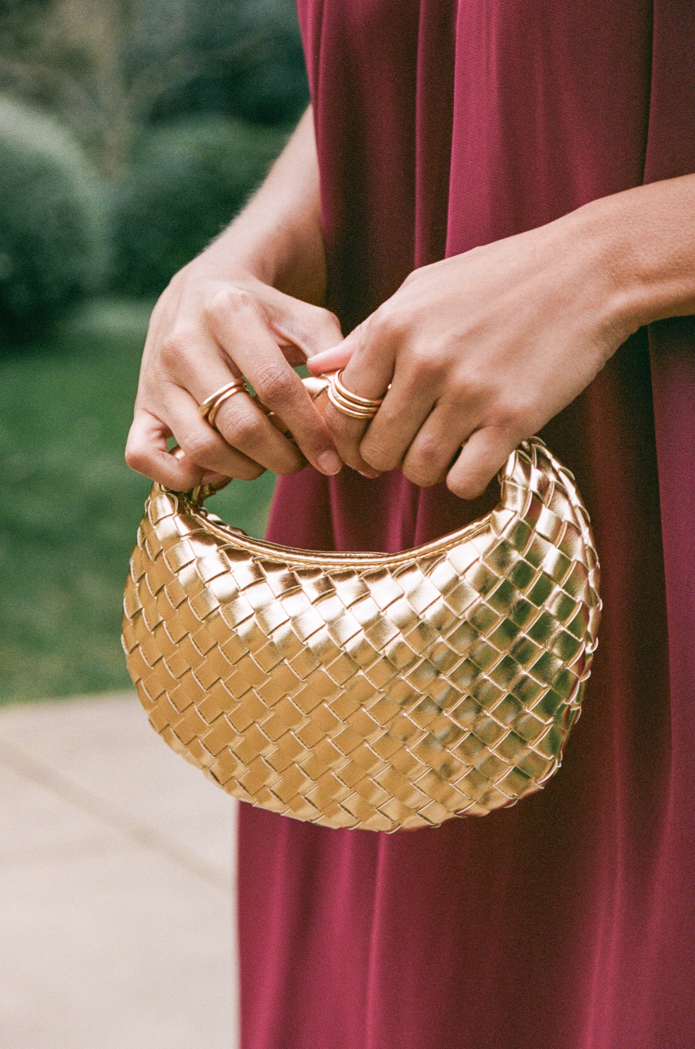 ACCESSORIES Maura Bag - Gold