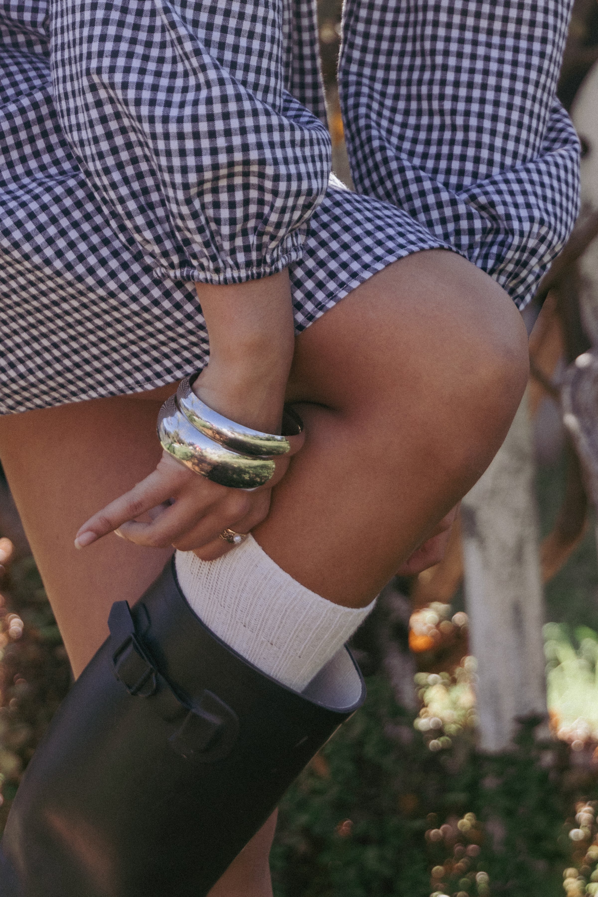 ACCESSORIES Maya Bracelet Set - Silver