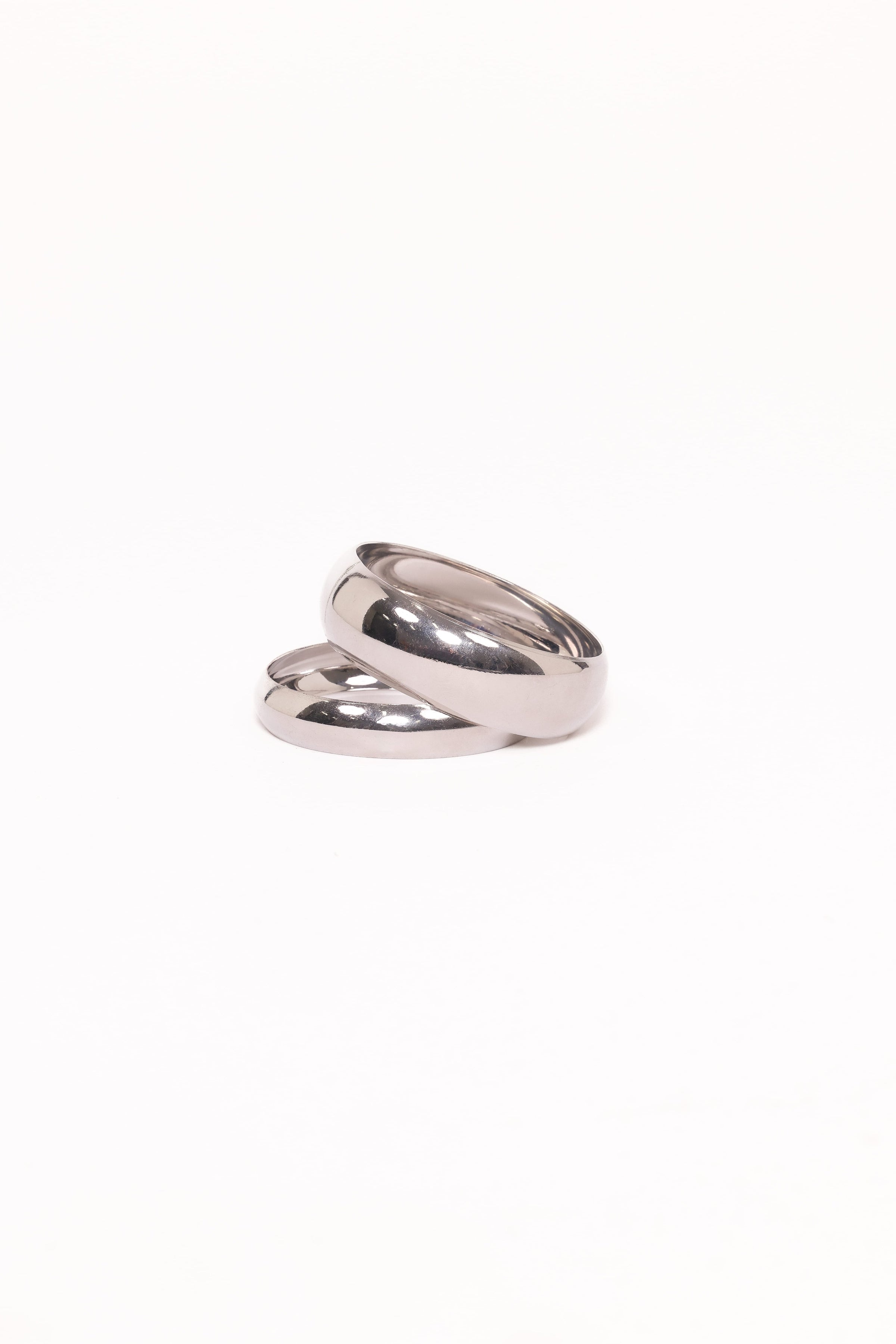 ACCESSORIES Maya Bracelet Set - Silver