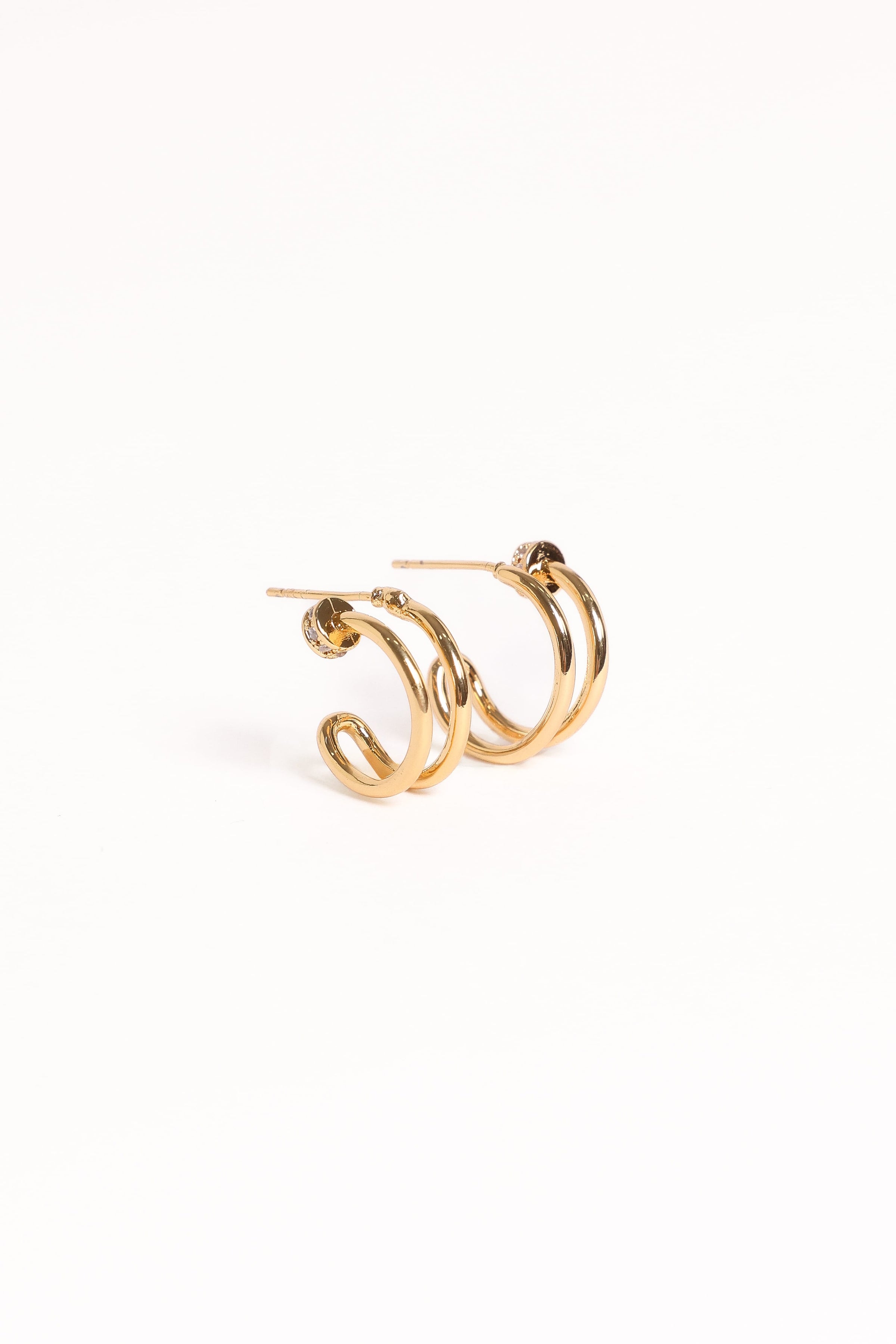 ACCESSORIES Megan Earrings - Gold