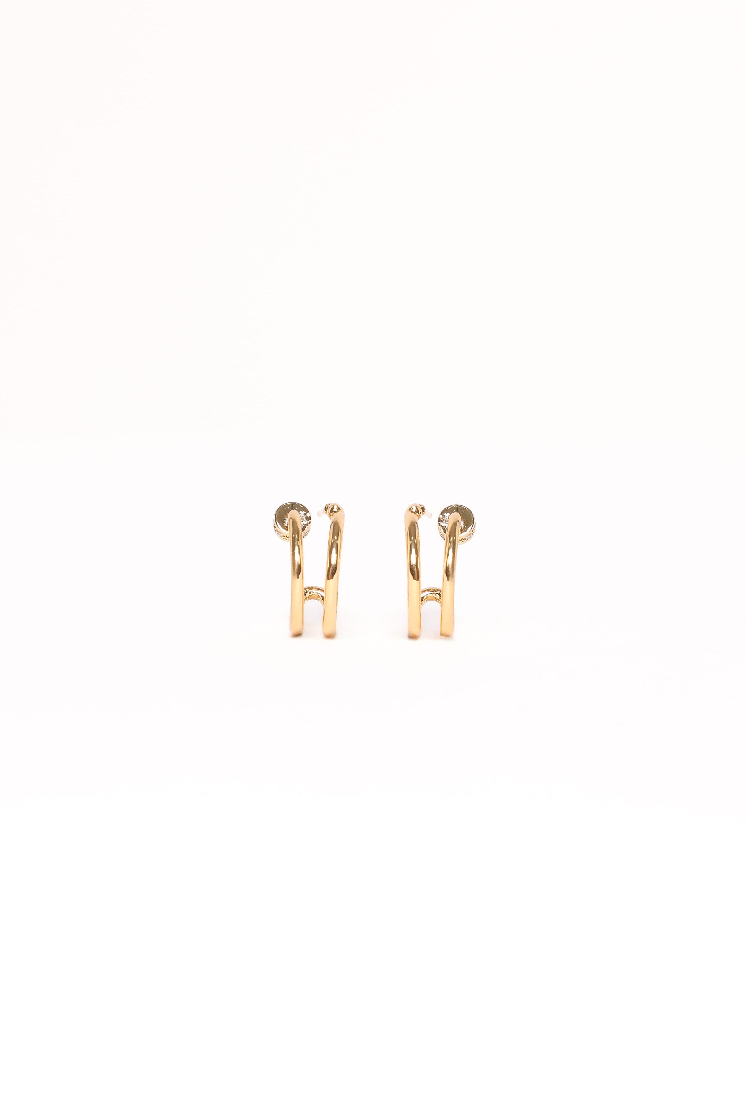 ACCESSORIES Megan Earrings - Gold