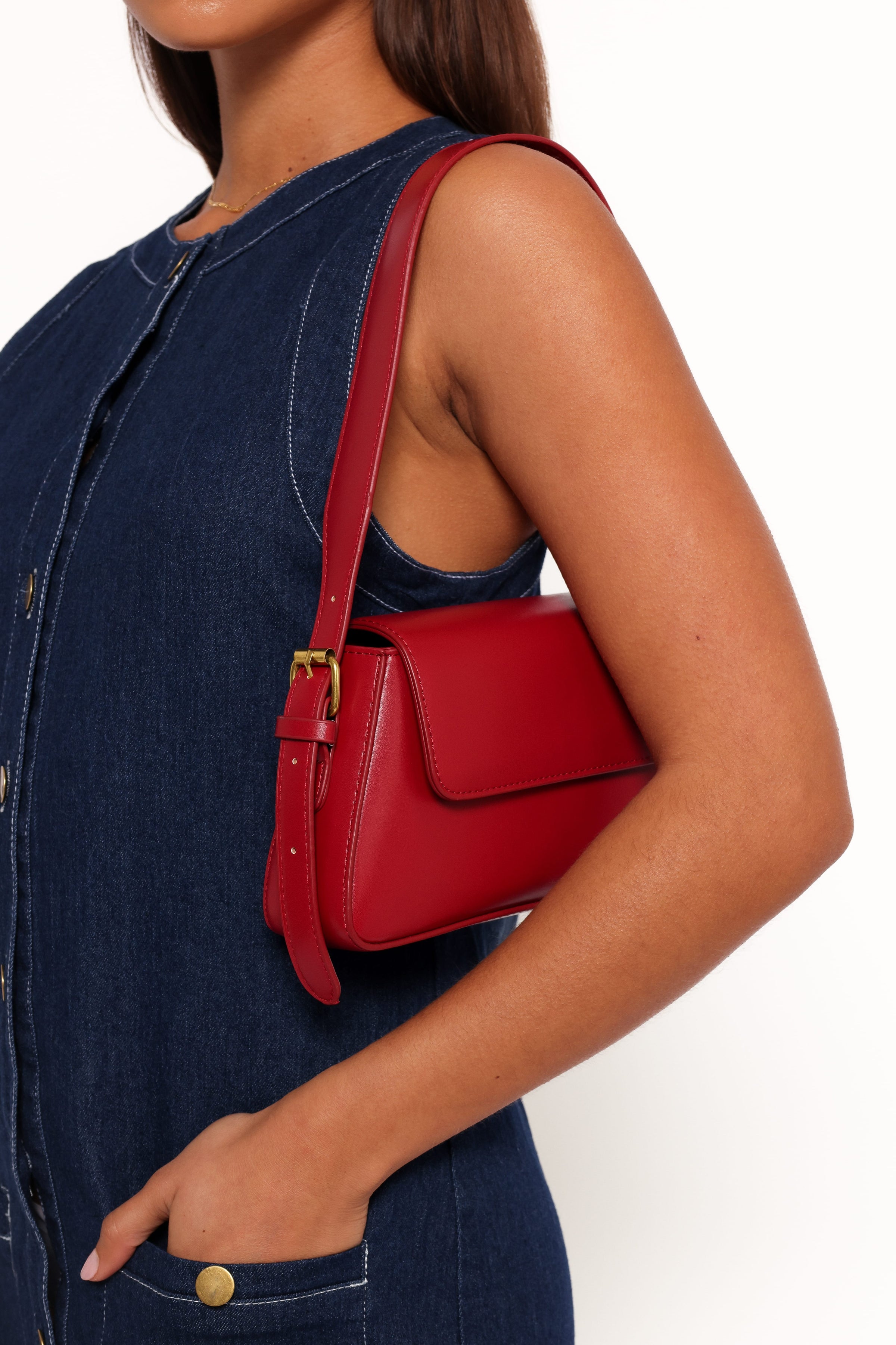 ACCESSORIES Melody Handbag - Red