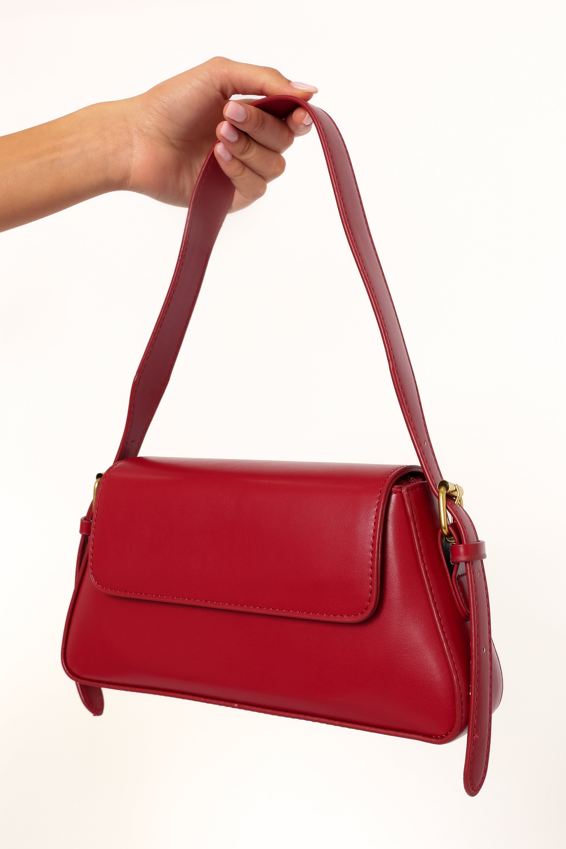ACCESSORIES Melody Handbag - Red
