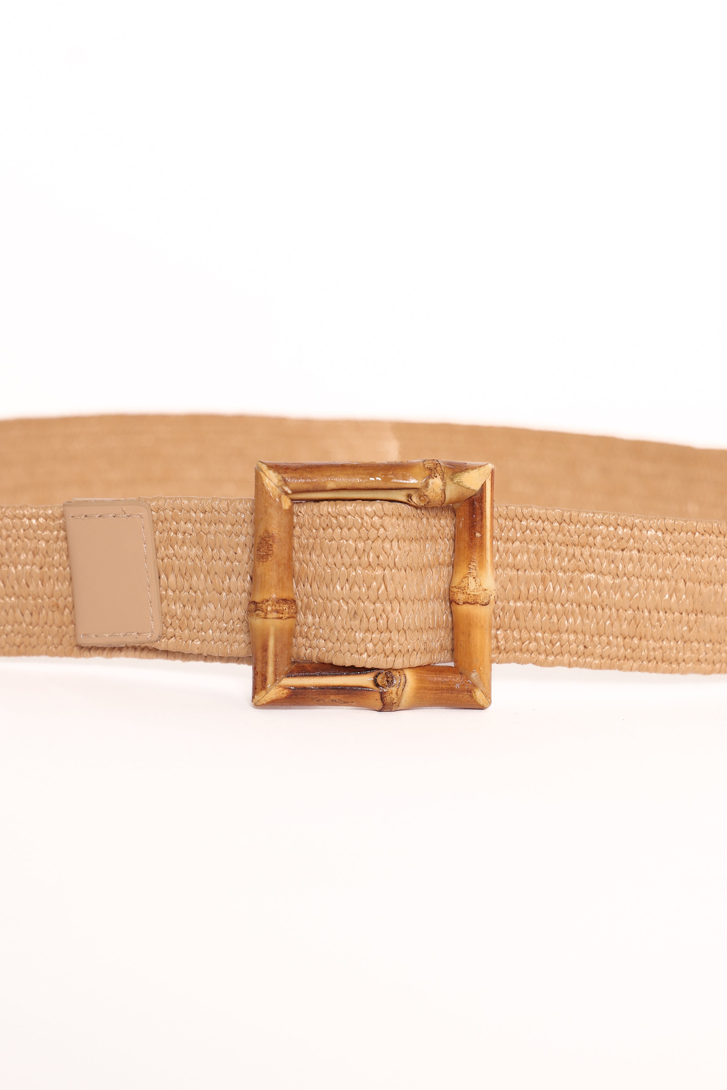 ACCESSORIES Miami Belt - Tan