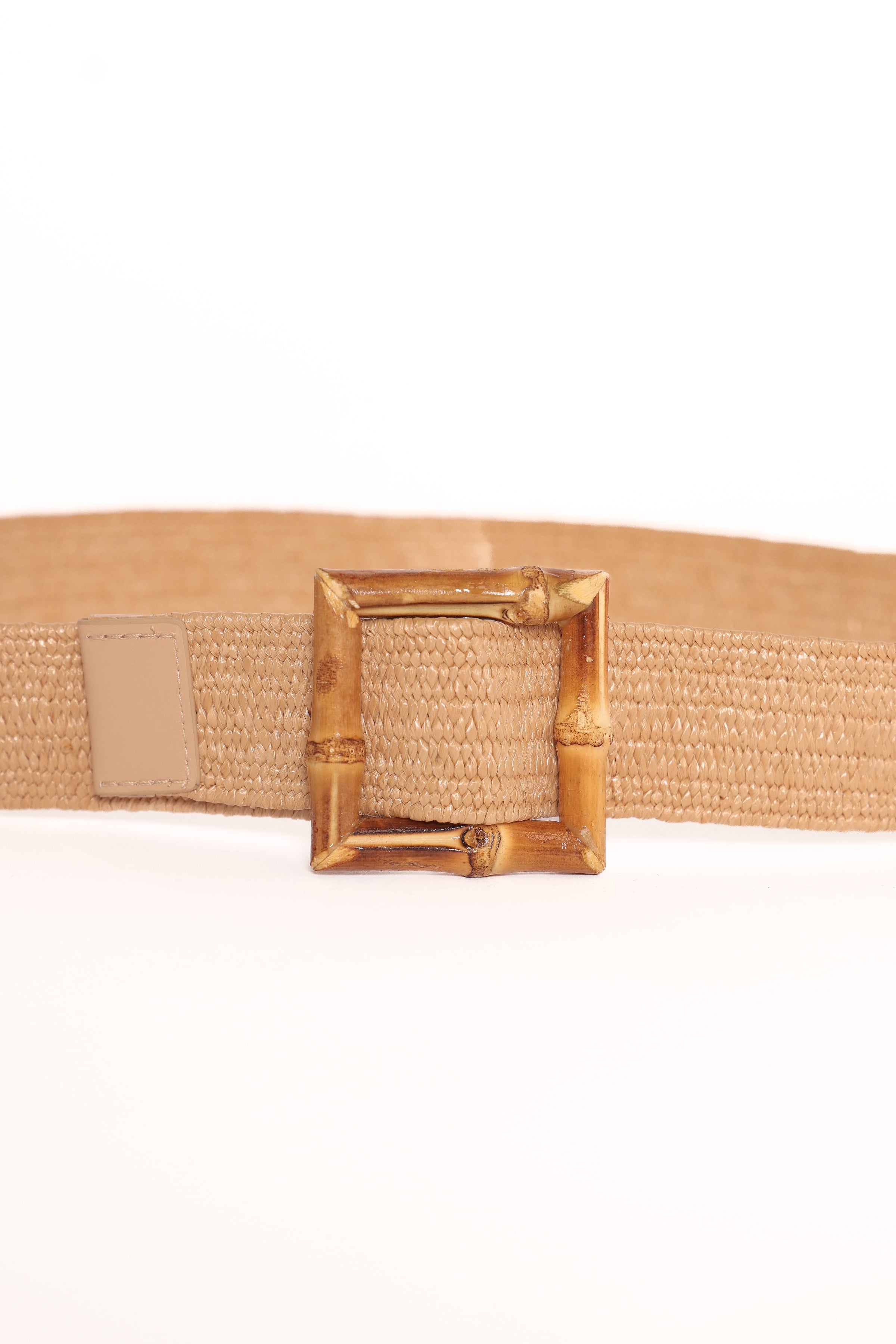ACCESSORIES Miami Belt - Tan