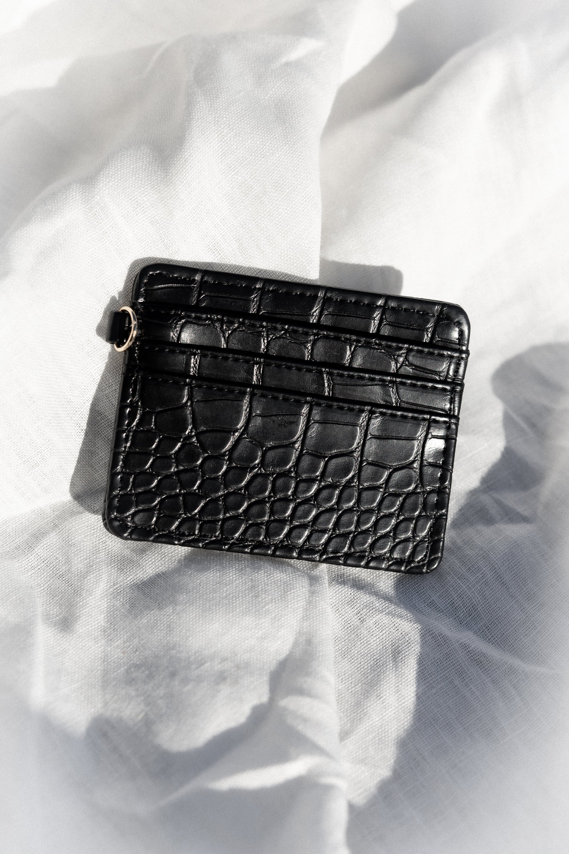 ACCESSORIES @Millie Card Wallet - Black