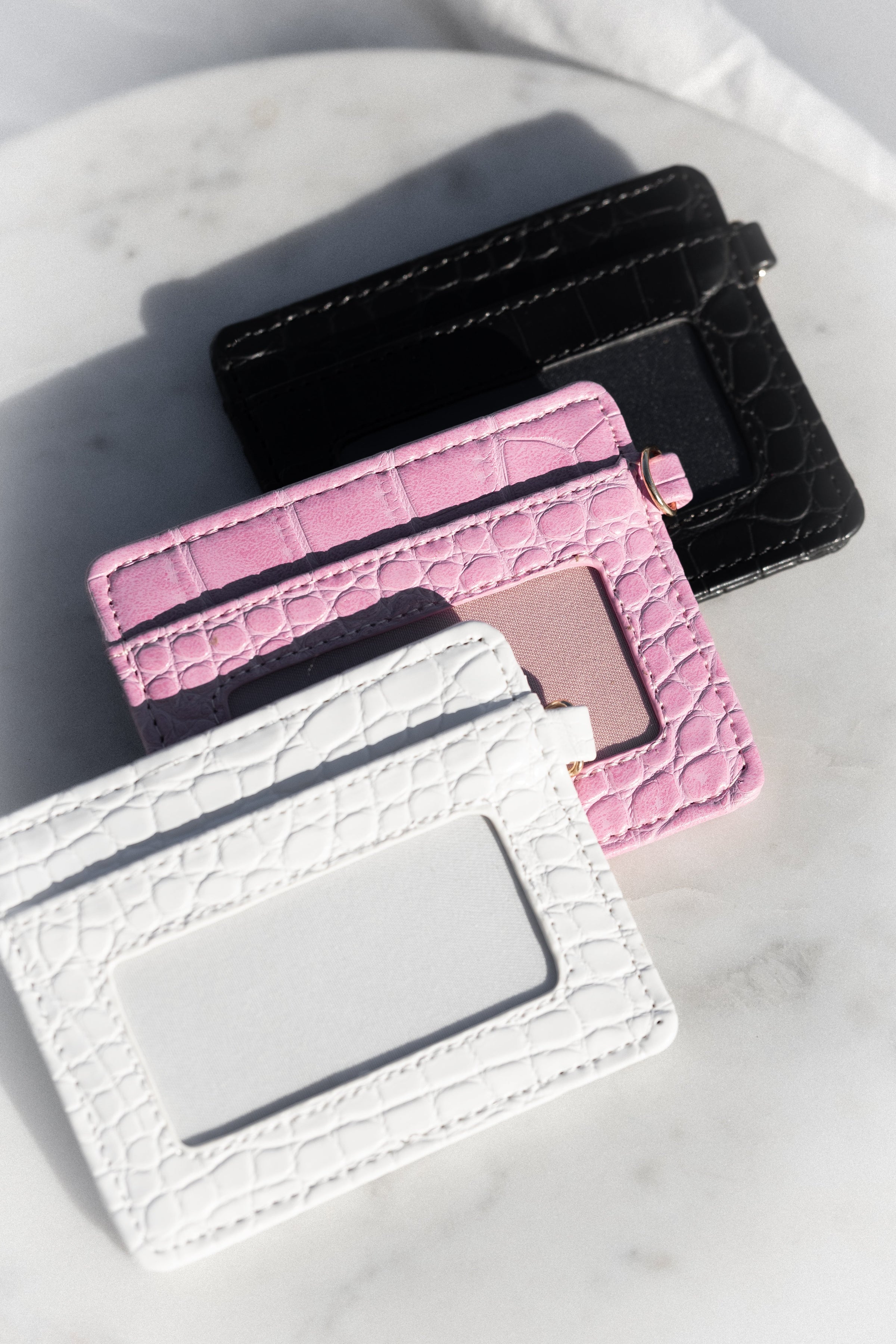 ACCESSORIES @Millie Card Wallet - White