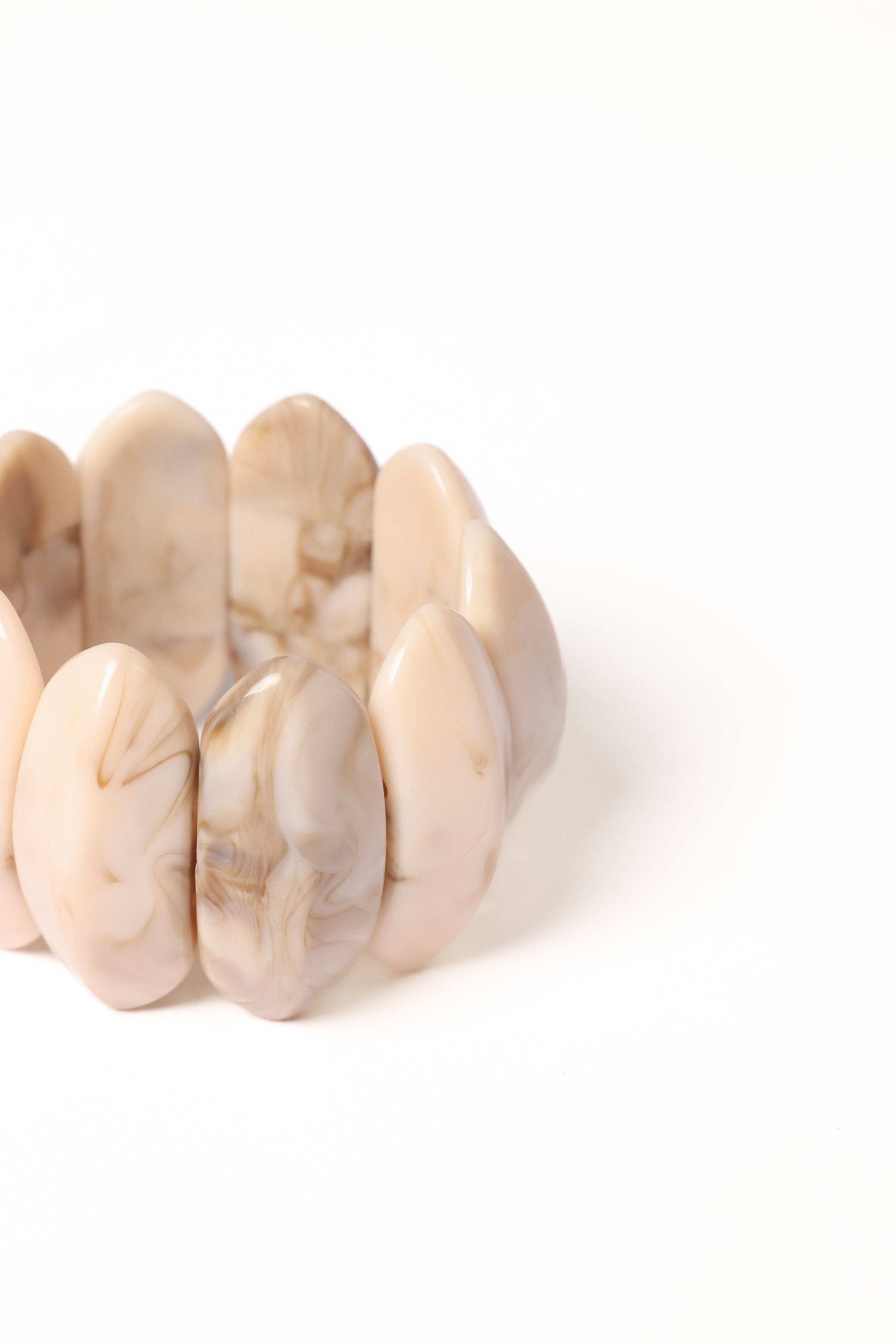 ACCESSORIES Miriam Bracelet - Cream