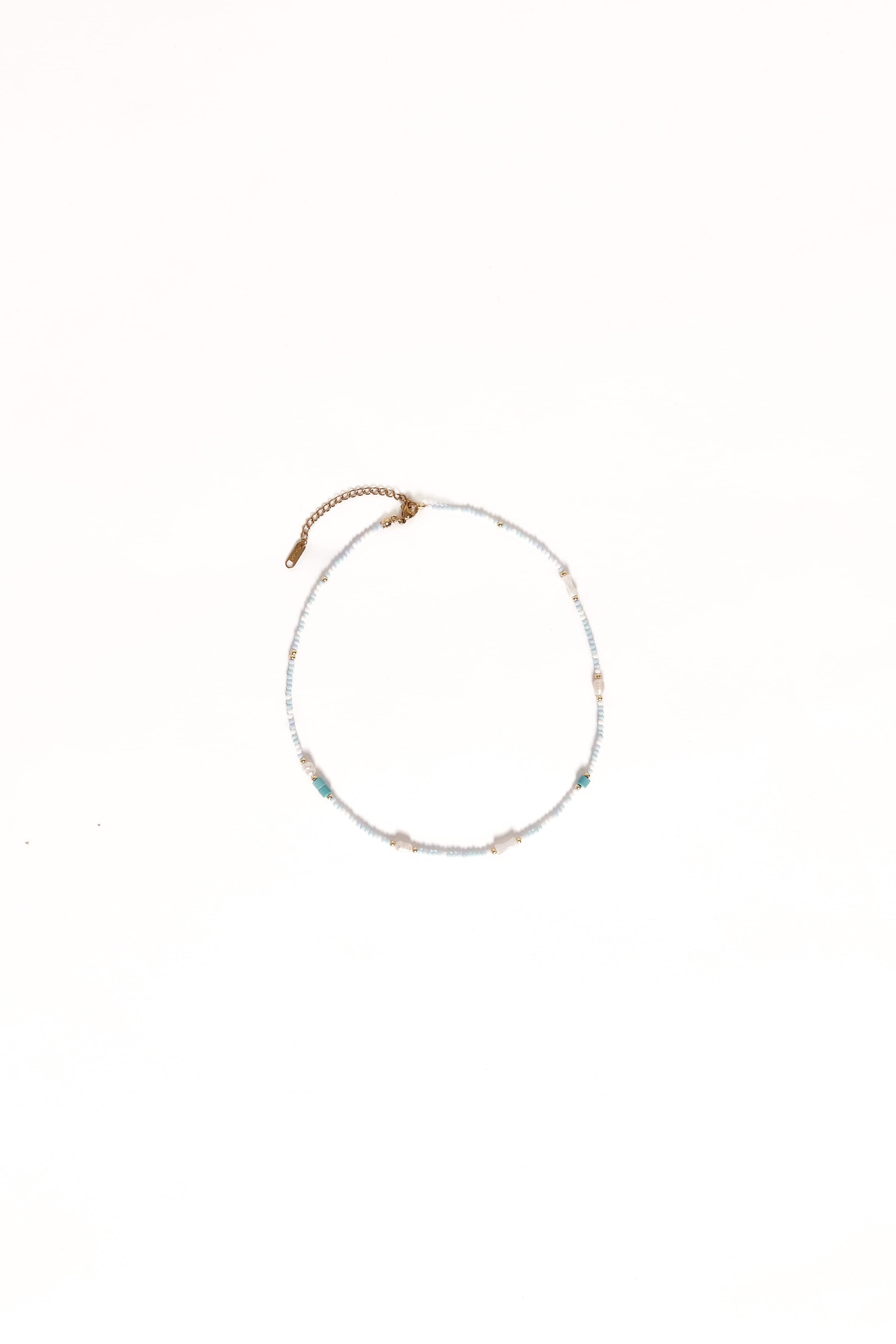 ACCESSORIES Molly Necklace - Blue